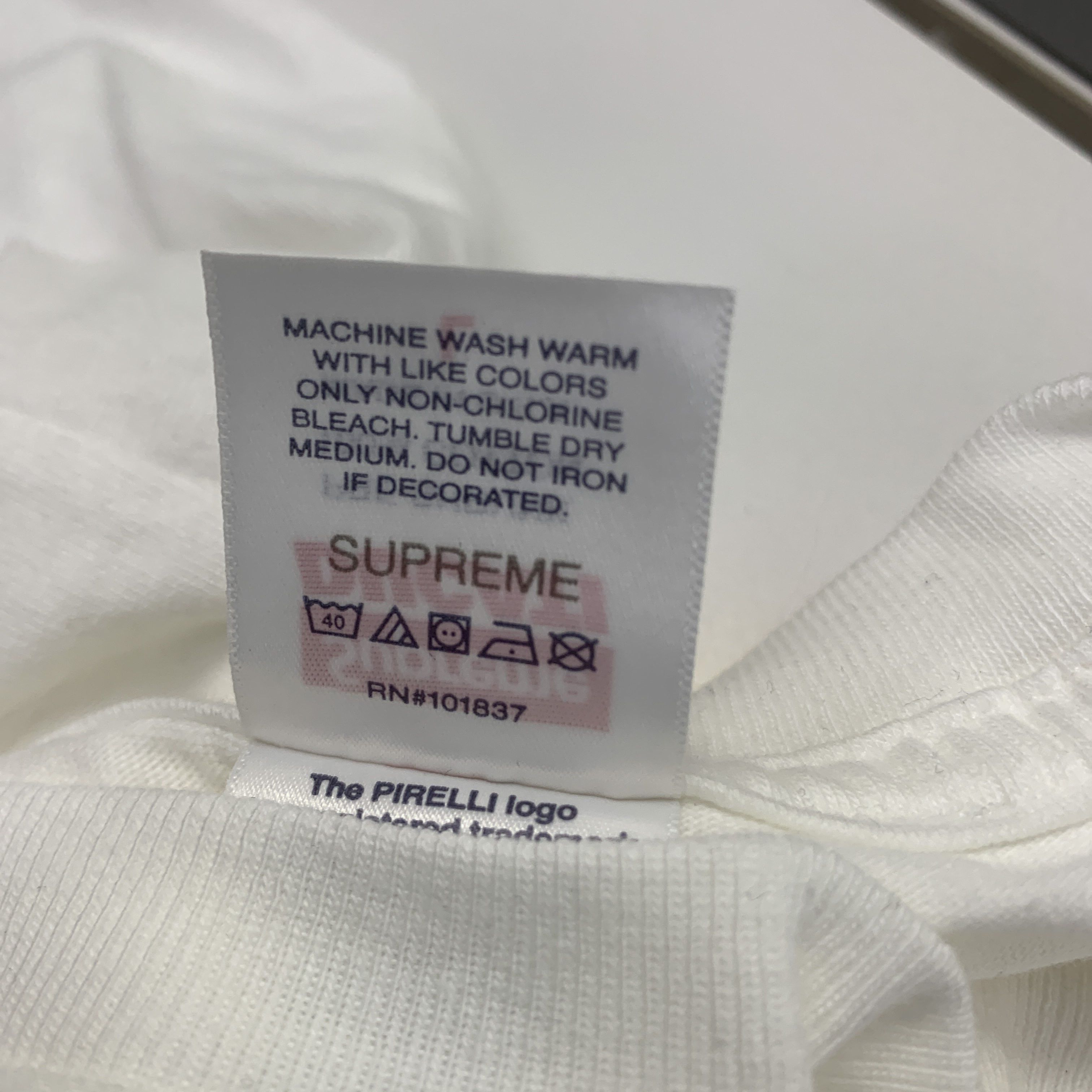 Supreme Supreme x Ducati Logo T-Shirt Size L Size US L / EU 52-54 / 3 - 3 Thumbnail