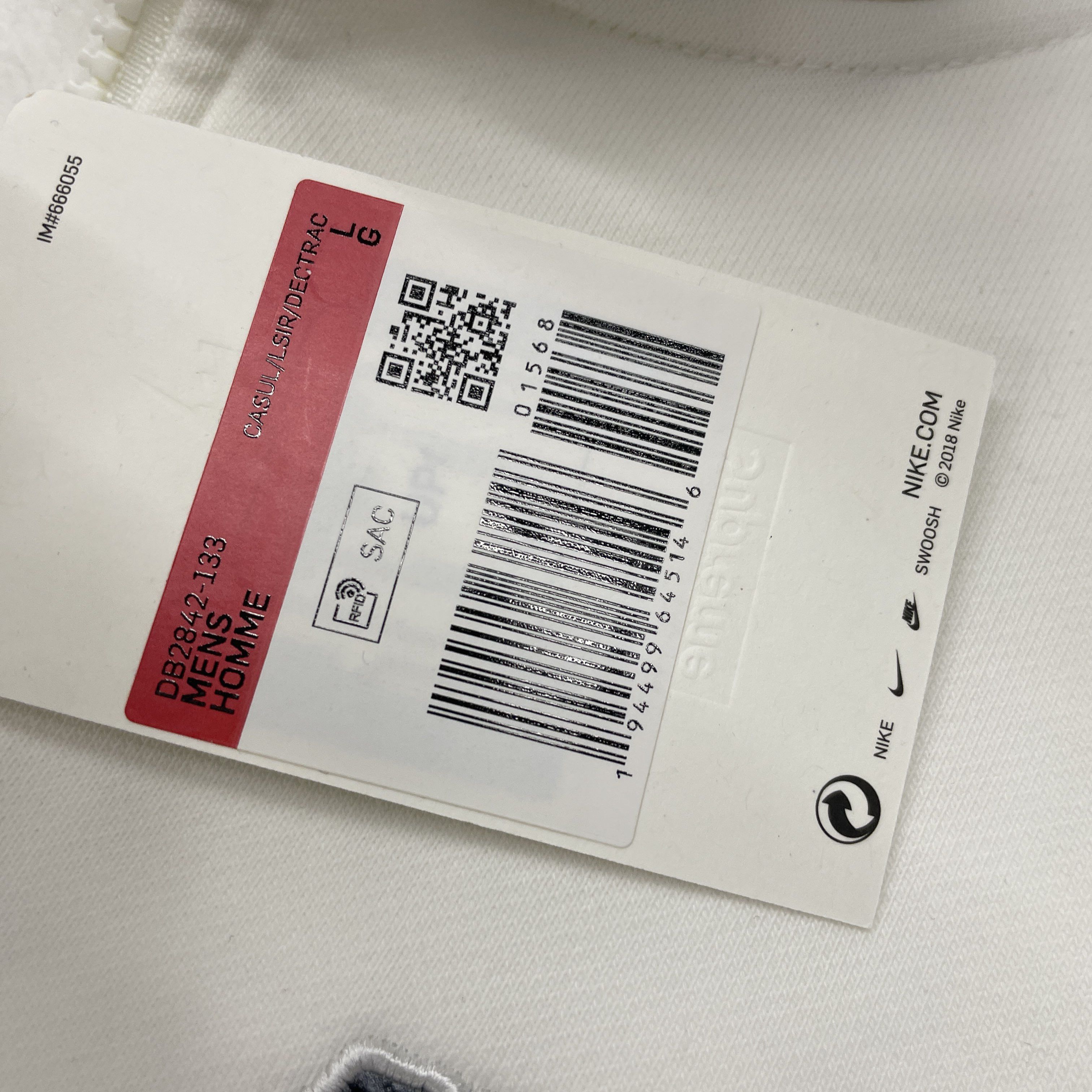 Supreme Supreme x Nike Logo Hoodie Size L Size US L / EU 52-54 / 3 - 5 Thumbnail