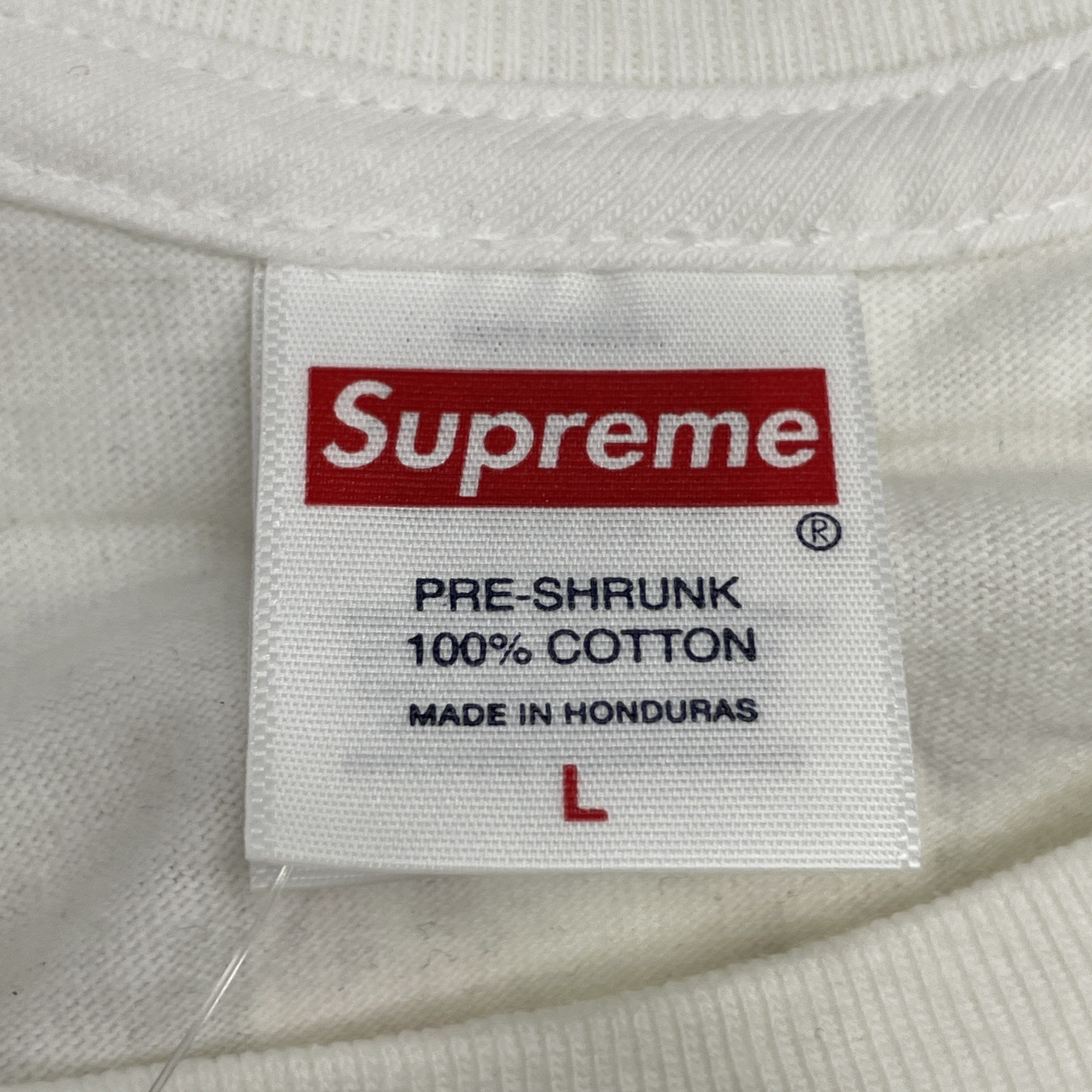 Supreme Supreme x Spongebob x Castelli Racing L/S Tee Size L Size US L / EU 52-54 / 3 - 3 Thumbnail