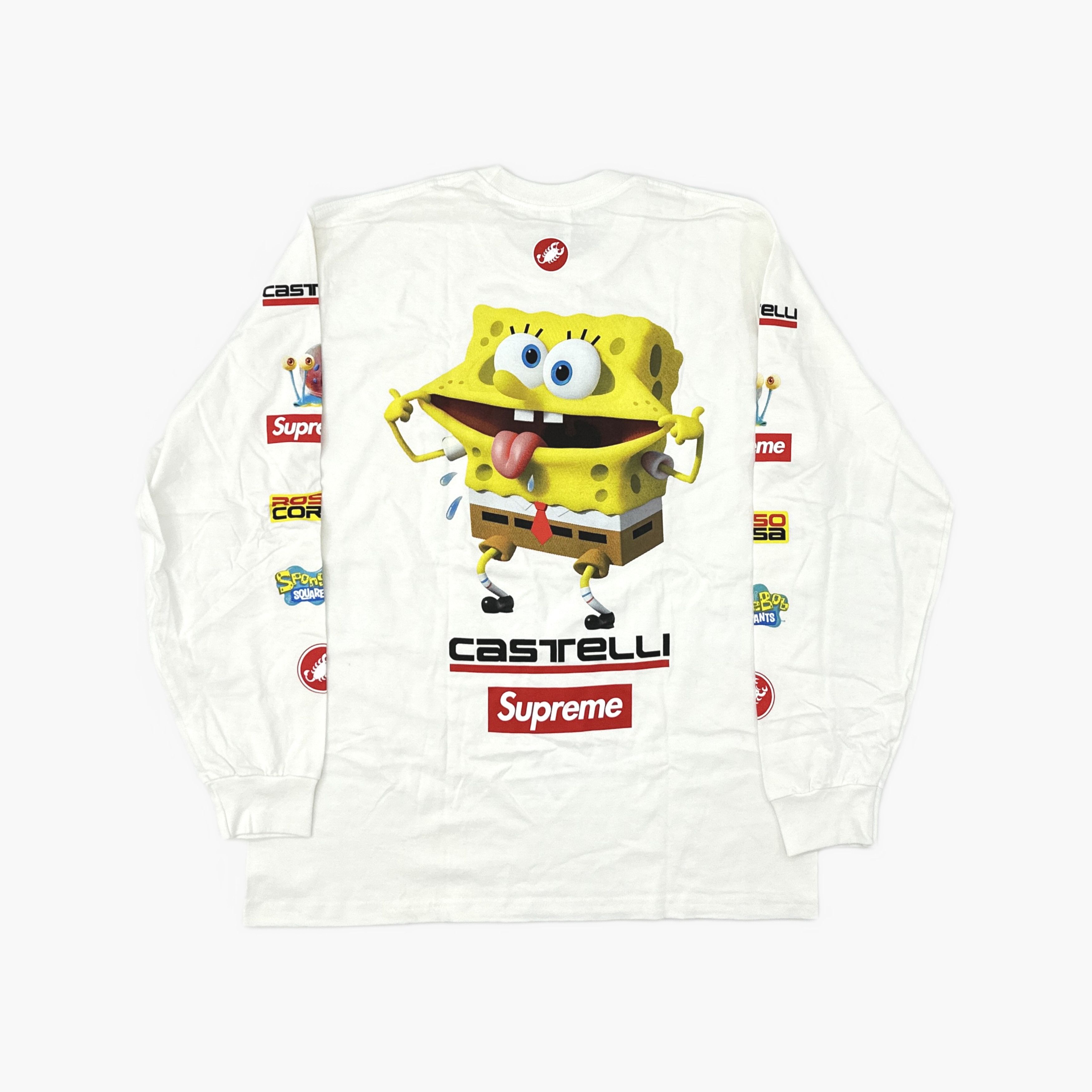 Supreme Supreme x Spongebob x Castelli Racing L/S Tee Size L Size US L / EU 52-54 / 3 - 2 Thumbnail