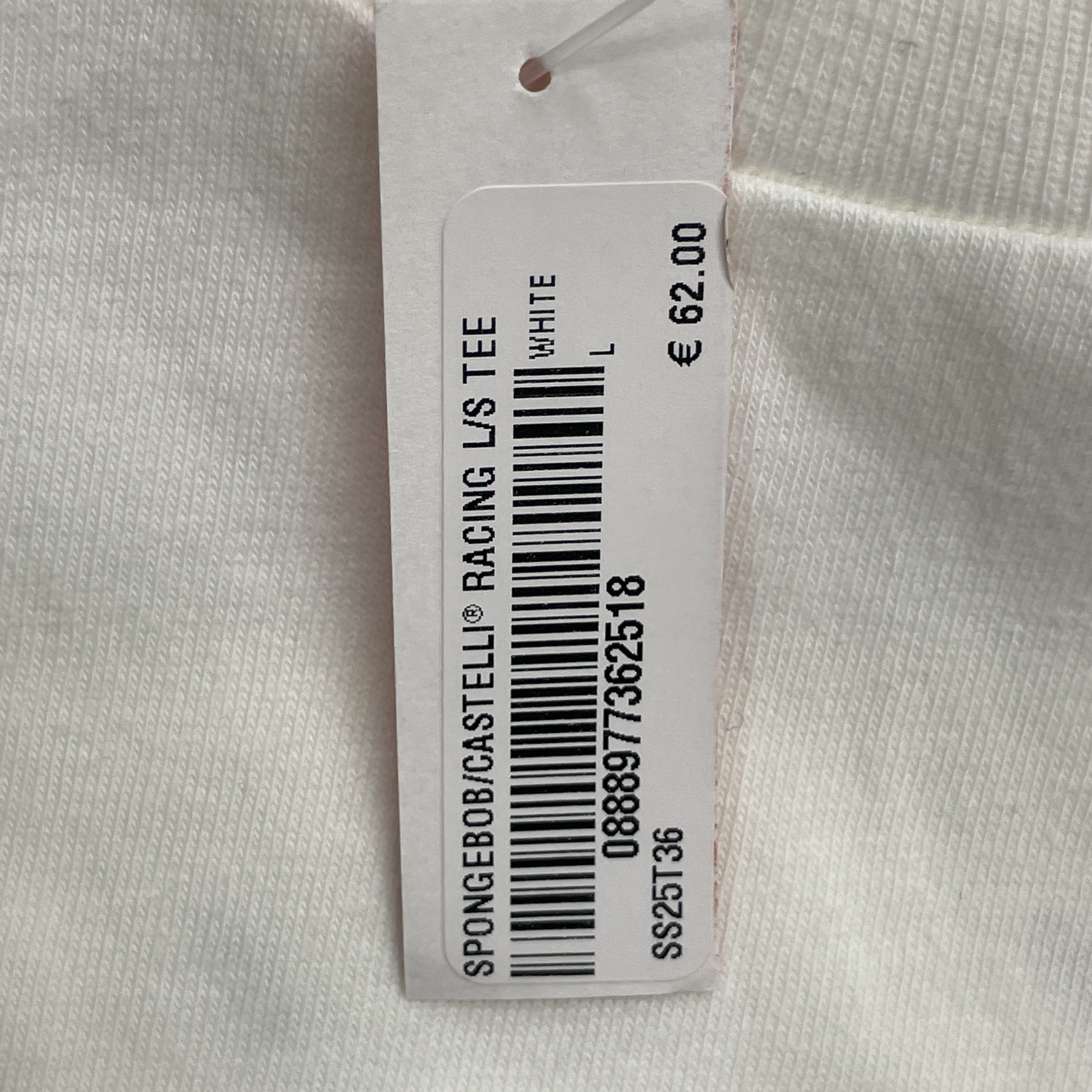 Supreme Supreme x Spongebob x Castelli Racing L/S Tee Size L Size US L / EU 52-54 / 3 - 5 Thumbnail