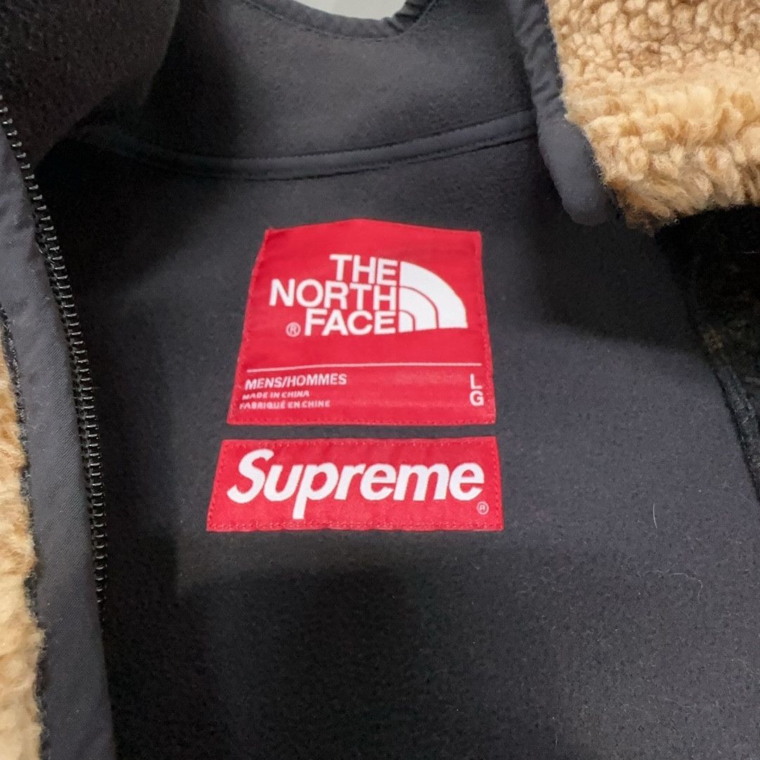 Supreme Supreme x The North Face Fleece Jacket L Size US L / EU 52-54 / 3 - 3 Thumbnail