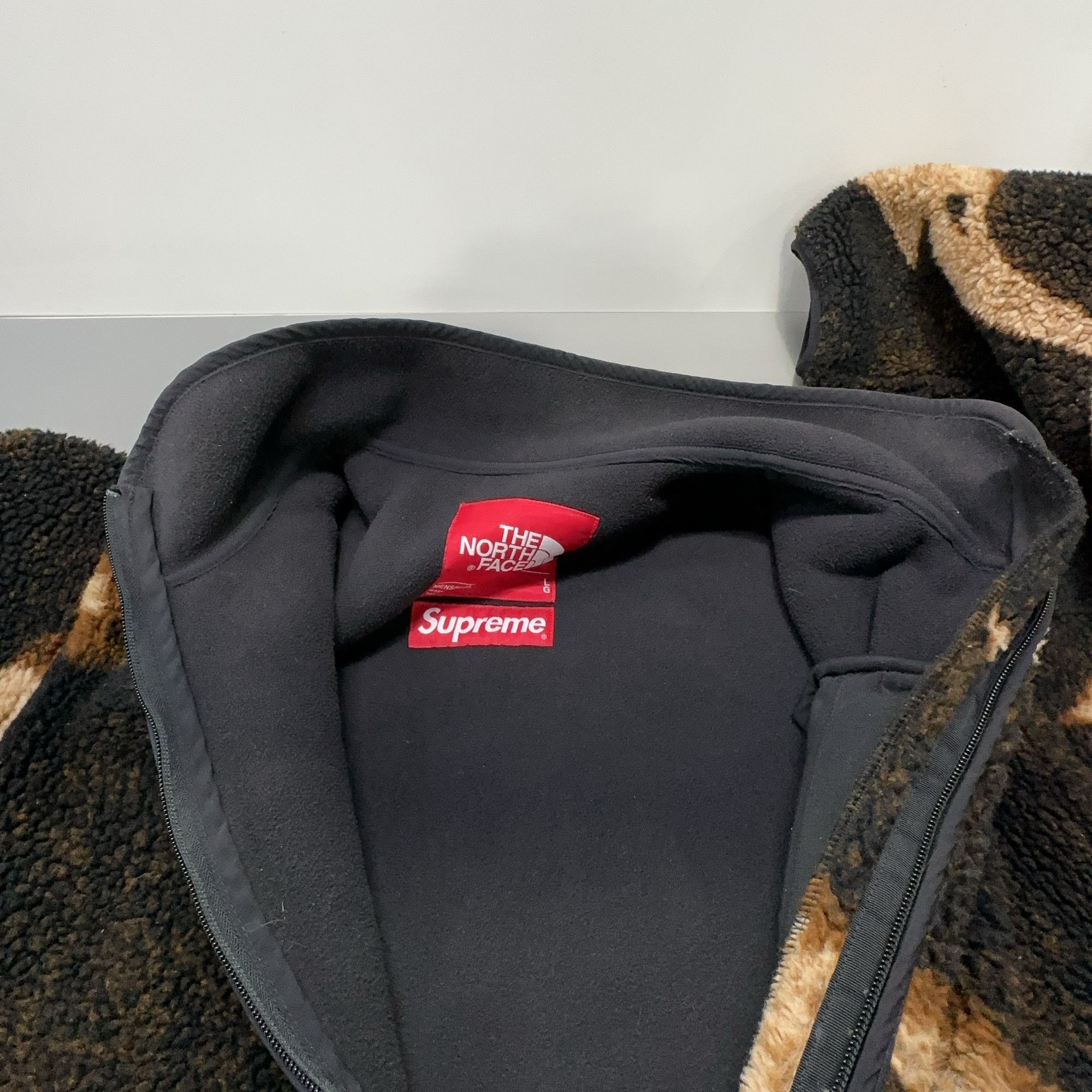 Supreme Supreme x The North Face Fleece Jacket L Size US L / EU 52-54 / 3 - 6 Thumbnail