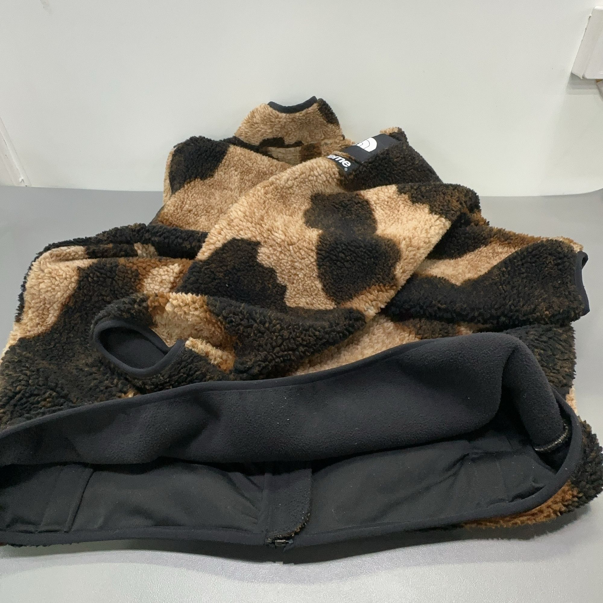 Supreme Supreme x The North Face Fleece Jacket L Size US L / EU 52-54 / 3 - 8 Thumbnail