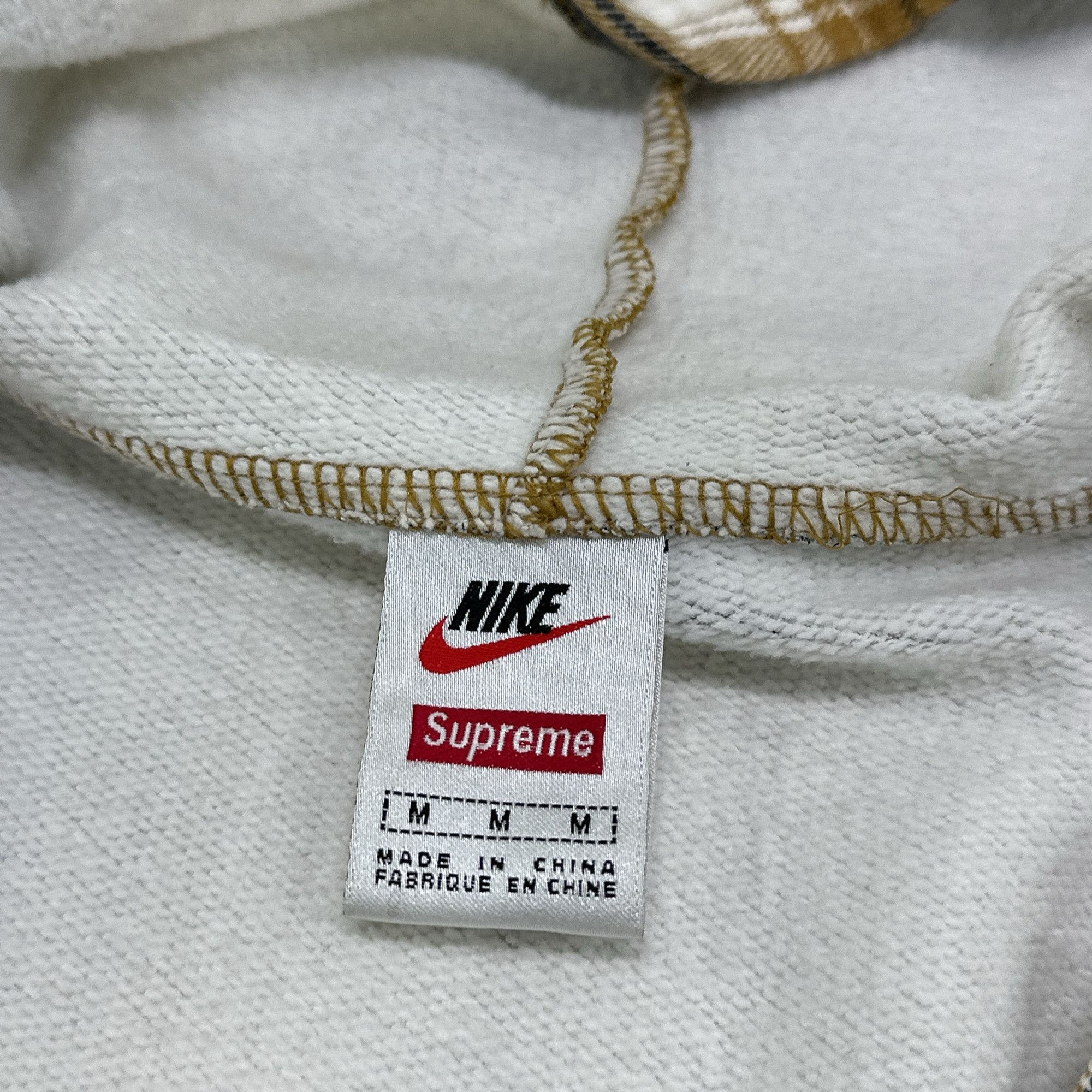 Supreme Supreme x Nike Plaid Hooded Shirt Size M Size US M / EU 48-50 / 2 - 4 Thumbnail