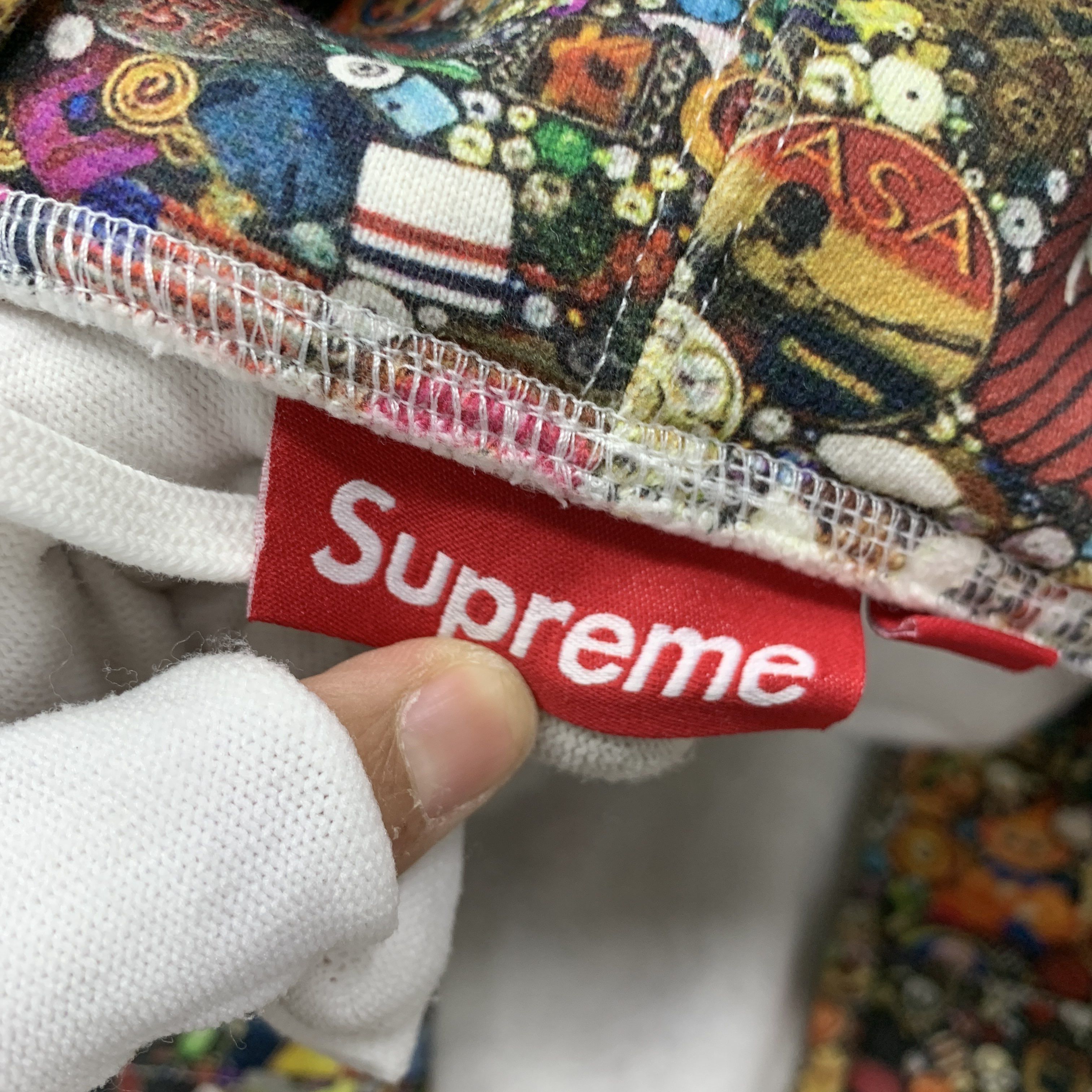 Supreme Supreme x Mike Kelley Graphic Zip Up Hoodie Size M Size US M / EU 48-50 / 2 - 3 Thumbnail
