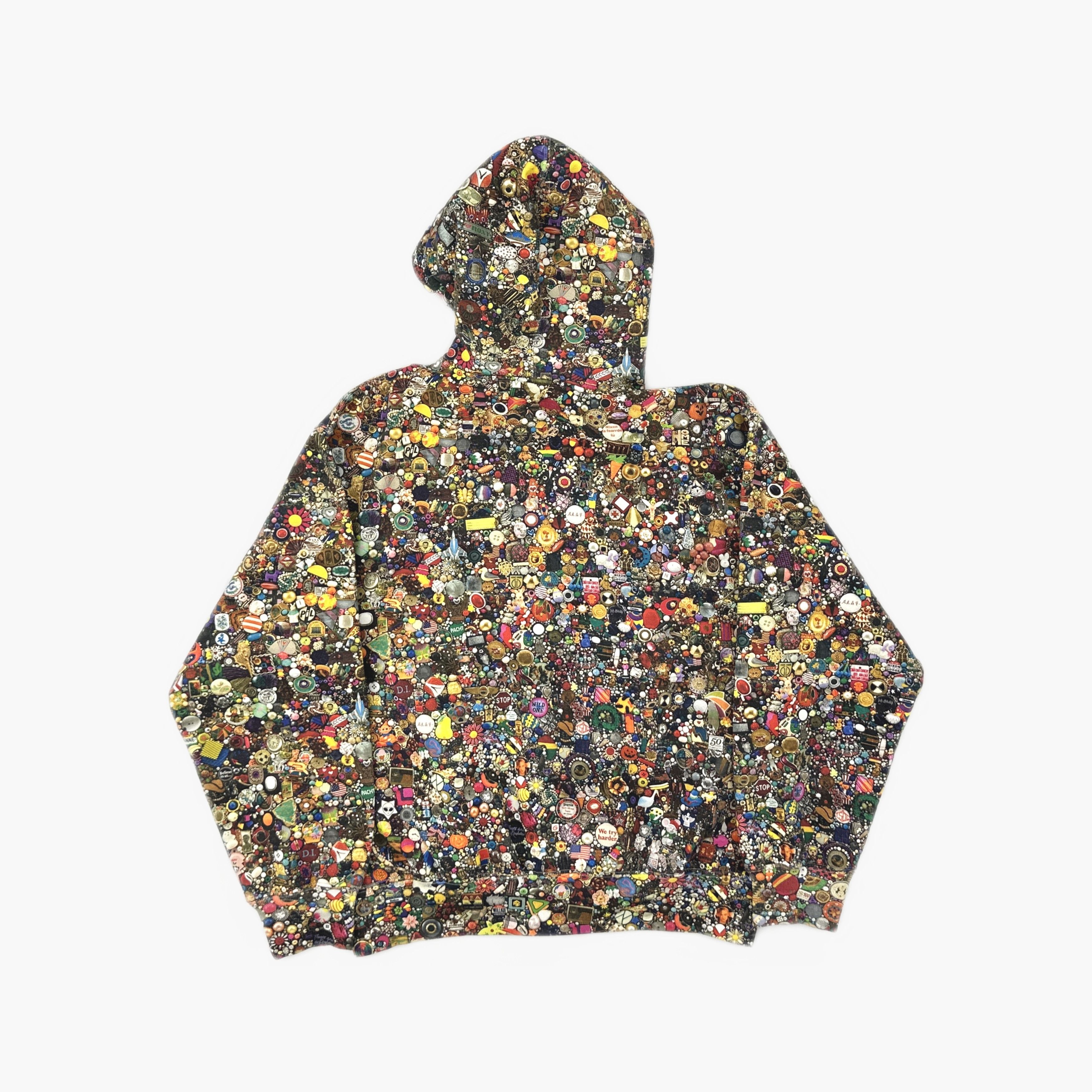 Supreme Supreme x Mike Kelley Graphic Zip Up Hoodie Size M Size US M / EU 48-50 / 2 - 2 Thumbnail
