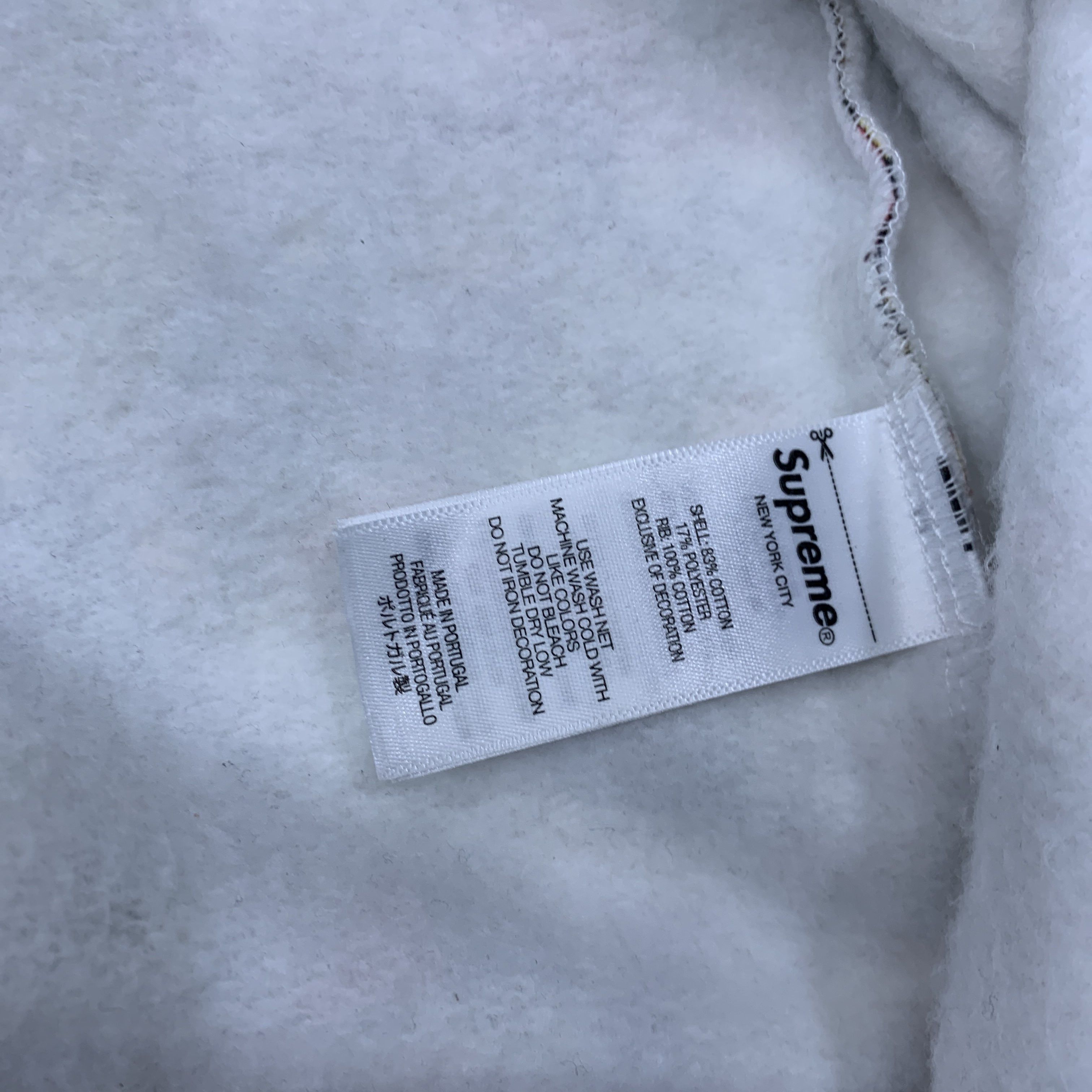 Supreme Supreme x Mike Kelley Graphic Zip Up Hoodie Size M Size US M / EU 48-50 / 2 - 5 Thumbnail
