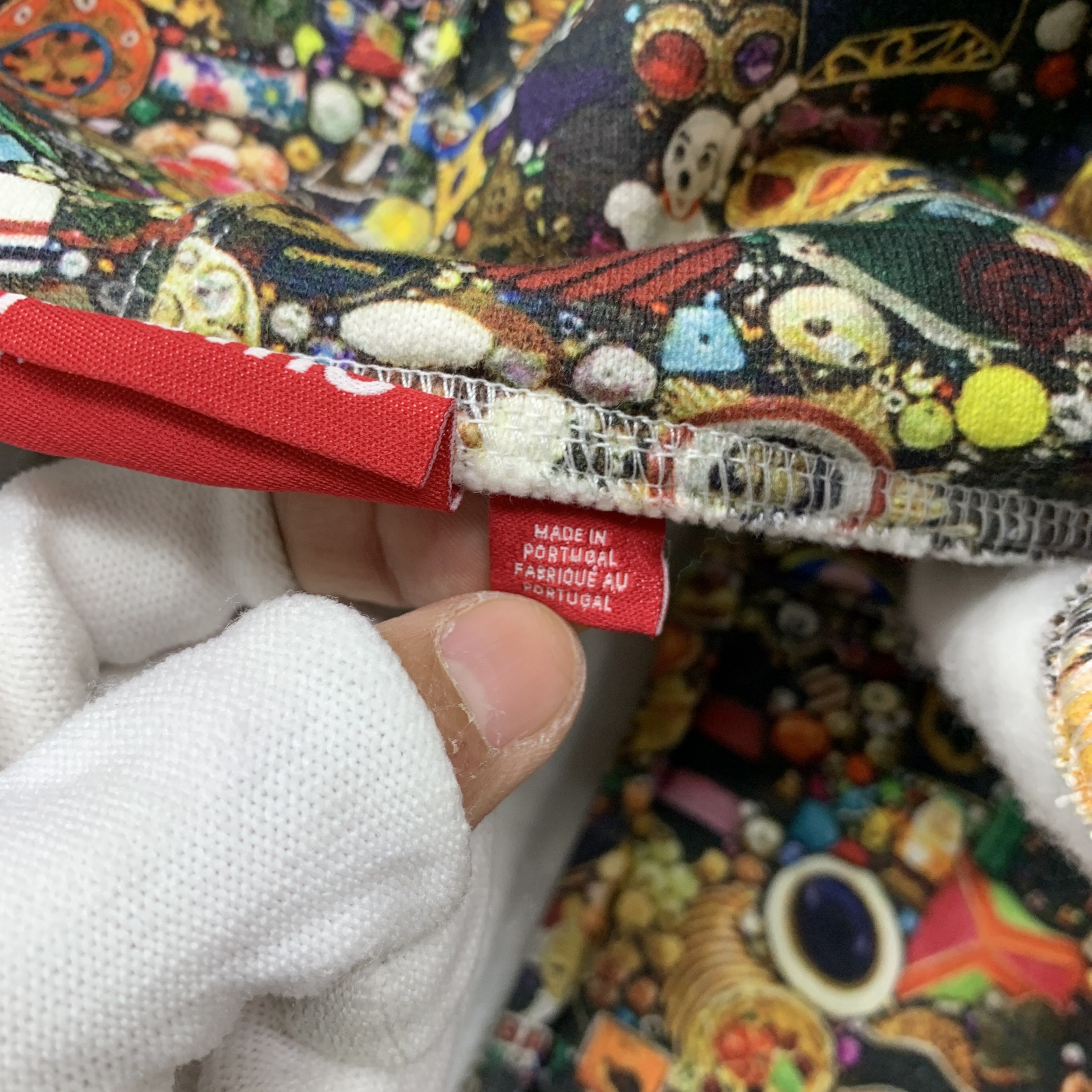 Supreme Supreme x Mike Kelley Graphic Zip Up Hoodie Size M Size US M / EU 48-50 / 2 - 4 Thumbnail