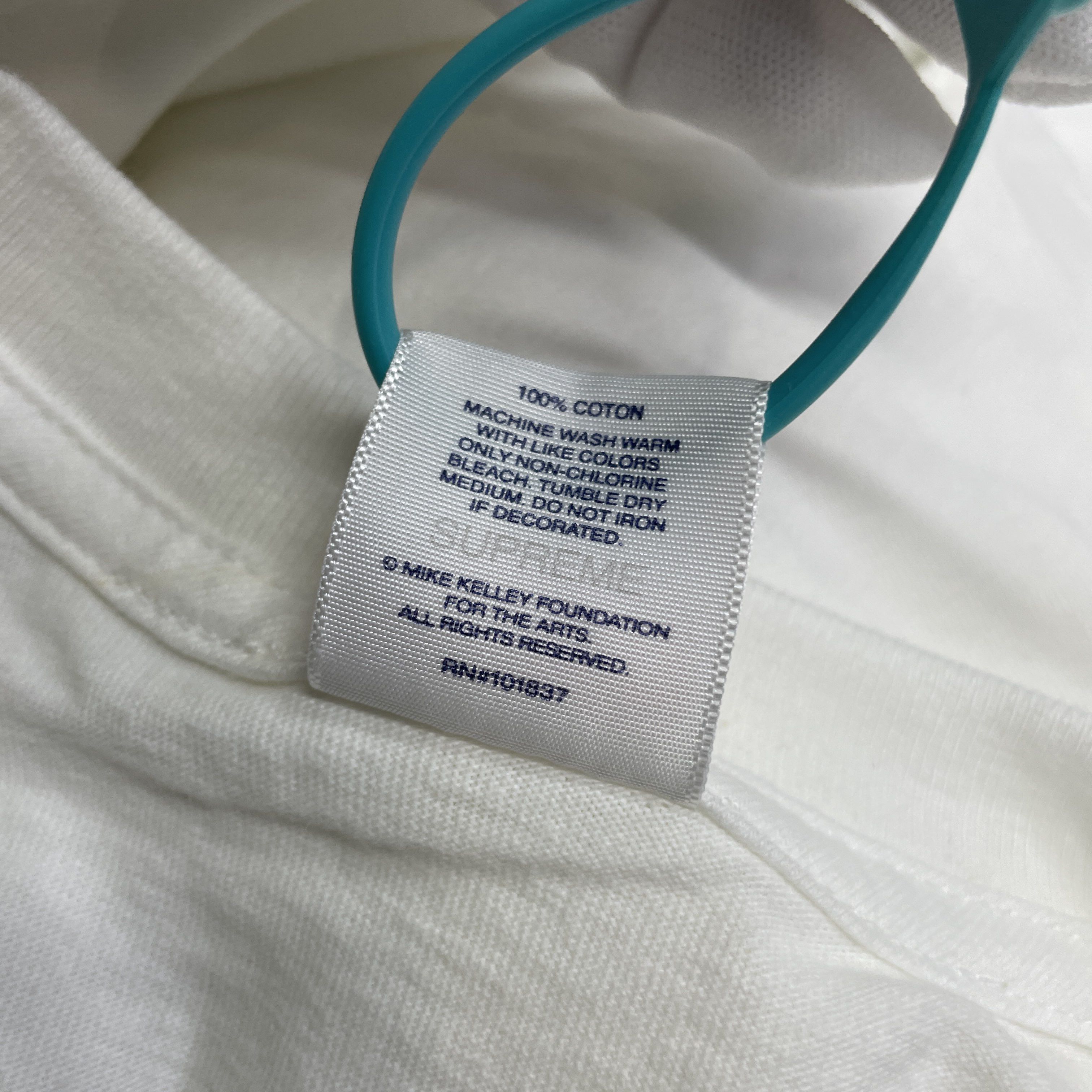 Supreme Supreme Mike Kelley AhhYouth! T-Shirt Size L Size US L / EU 52-54 / 3 - 3 Thumbnail