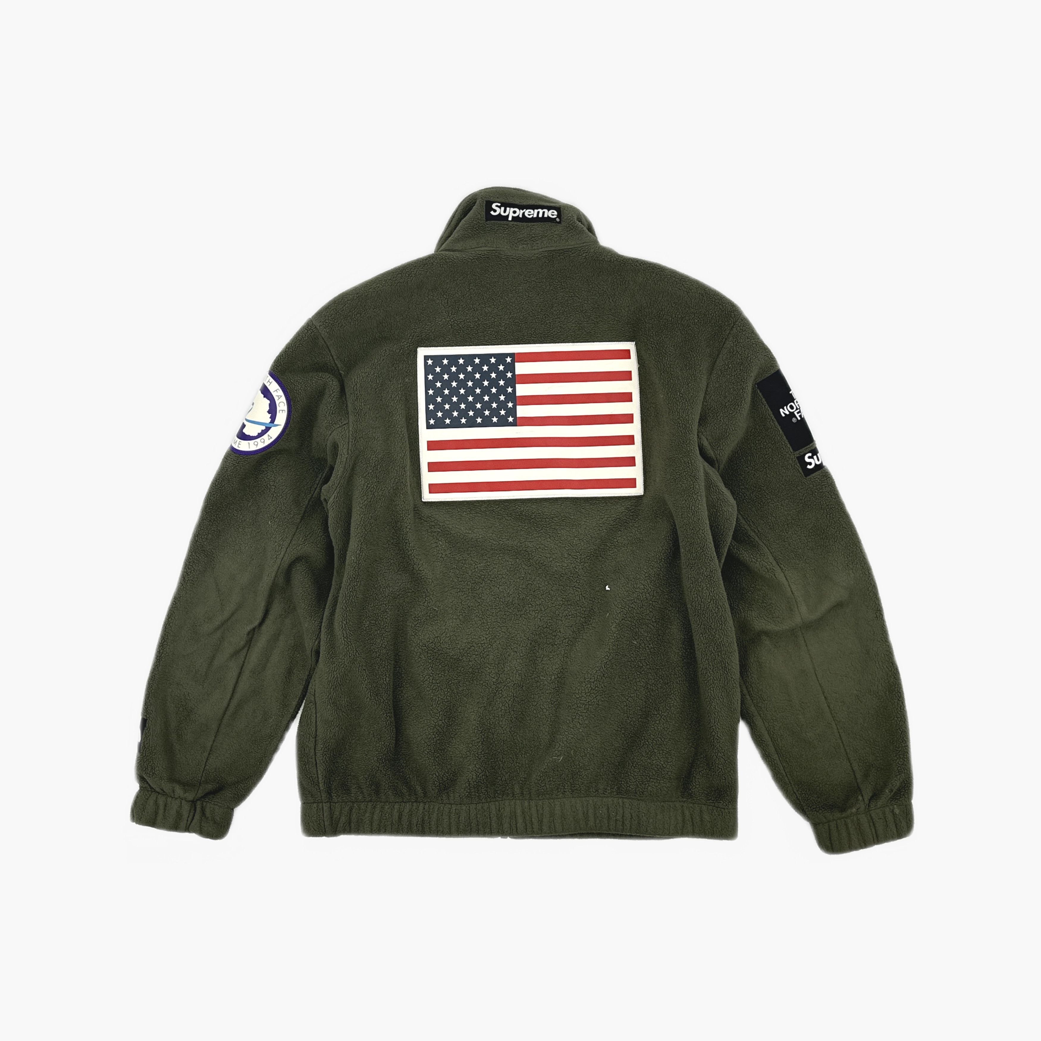 Supreme Supreme x The North Face Fleece Jacket Size S Size US S / EU 44-46 / 1 - 2 Thumbnail