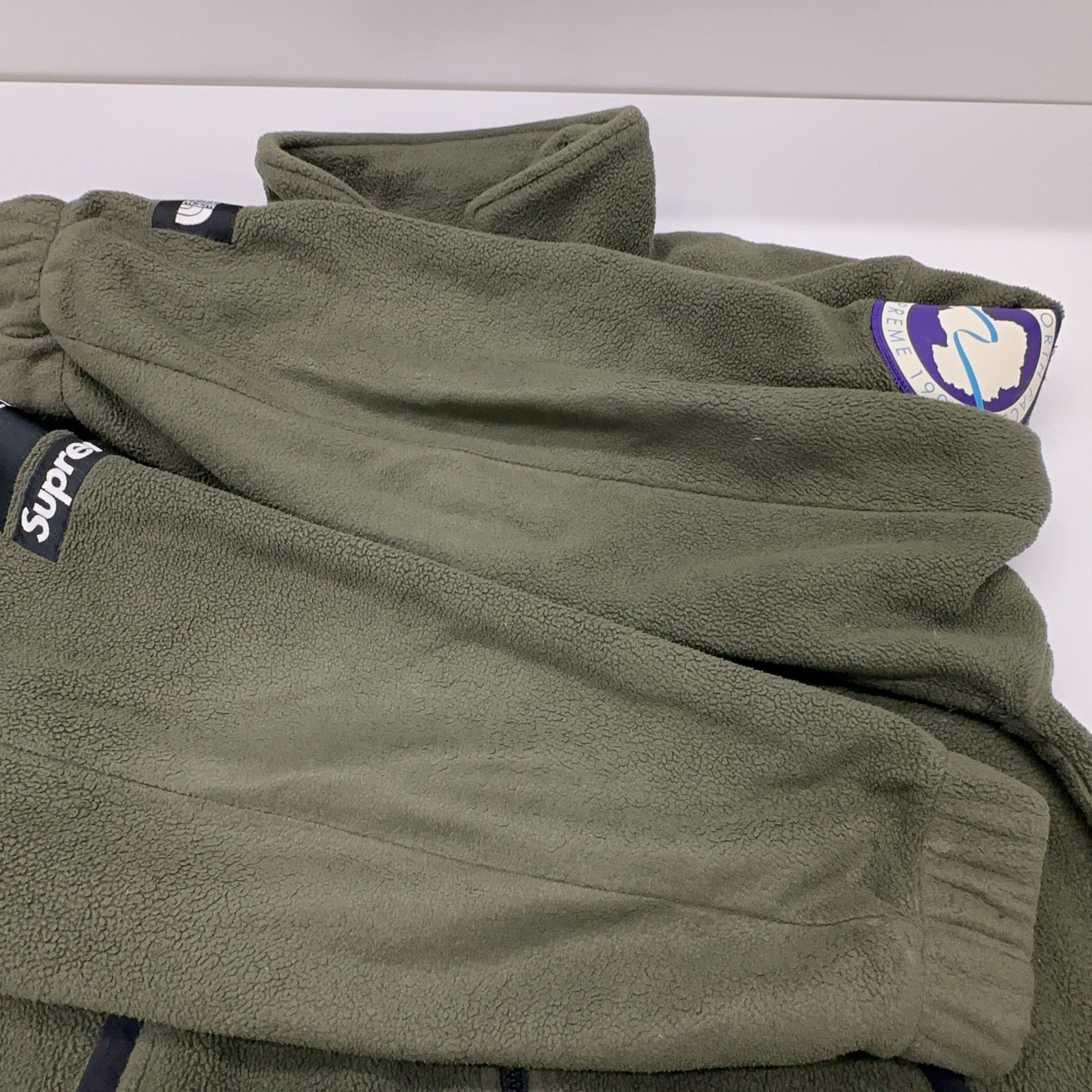 Supreme Supreme x The North Face Fleece Jacket Size S Size US S / EU 44-46 / 1 - 11 Thumbnail