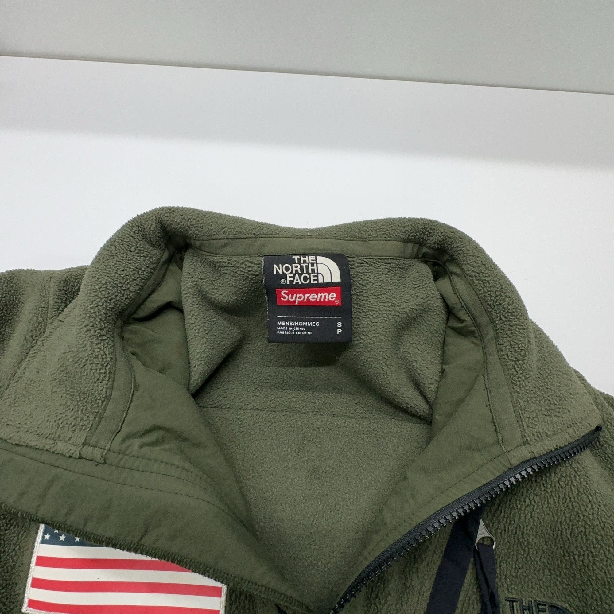 Supreme Supreme x The North Face Fleece Jacket Size S Size US S / EU 44-46 / 1 - 6 Thumbnail