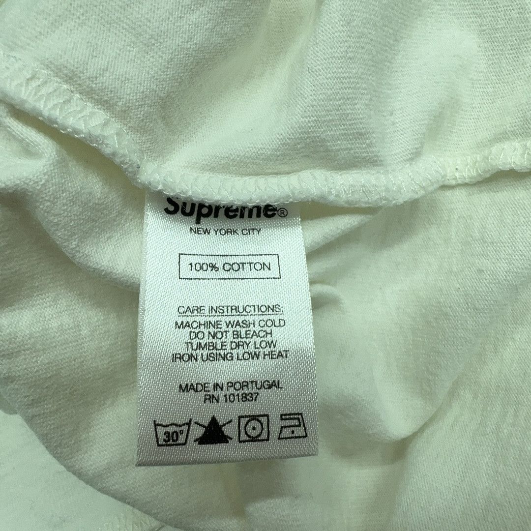 Supreme Supreme x Comme des Garcons SHIRT Split Box Logo Tee XL Size US XL / EU 56 / 4 - 5 Thumbnail