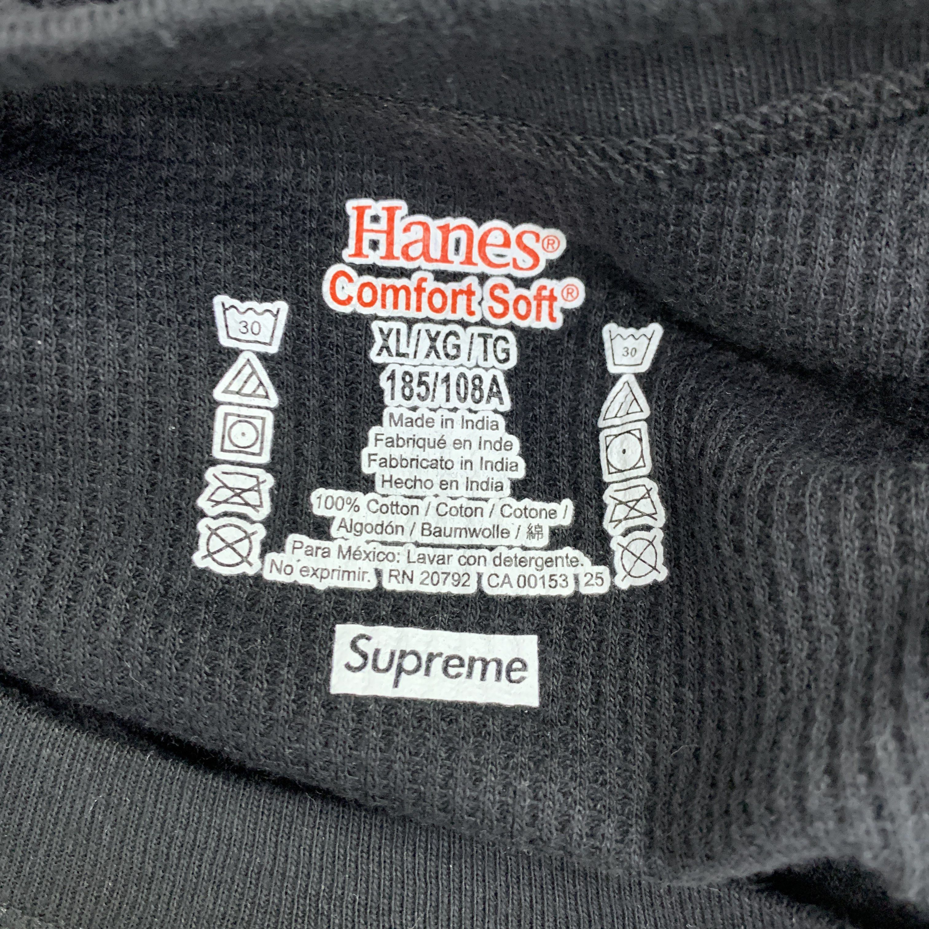 Supreme Supreme x Hanes Skeleton Thermal Long Sleeve T-Shirt XL Size US XL / EU 56 / 4 - 2 Thumbnail