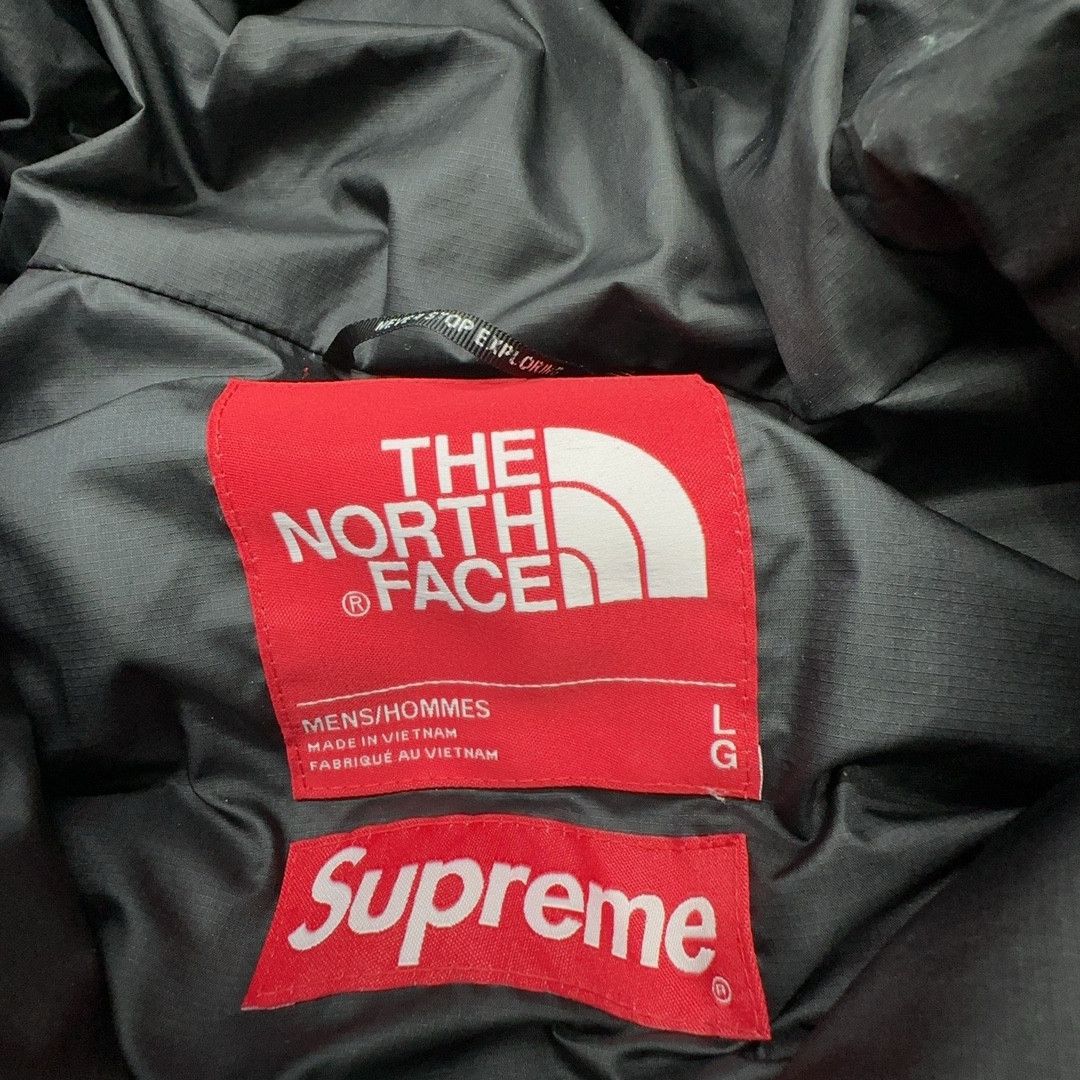 Supreme Supreme x The North Face Graphic Puffer Jacket Size L Size US L / EU 52-54 / 3 - 3 Thumbnail