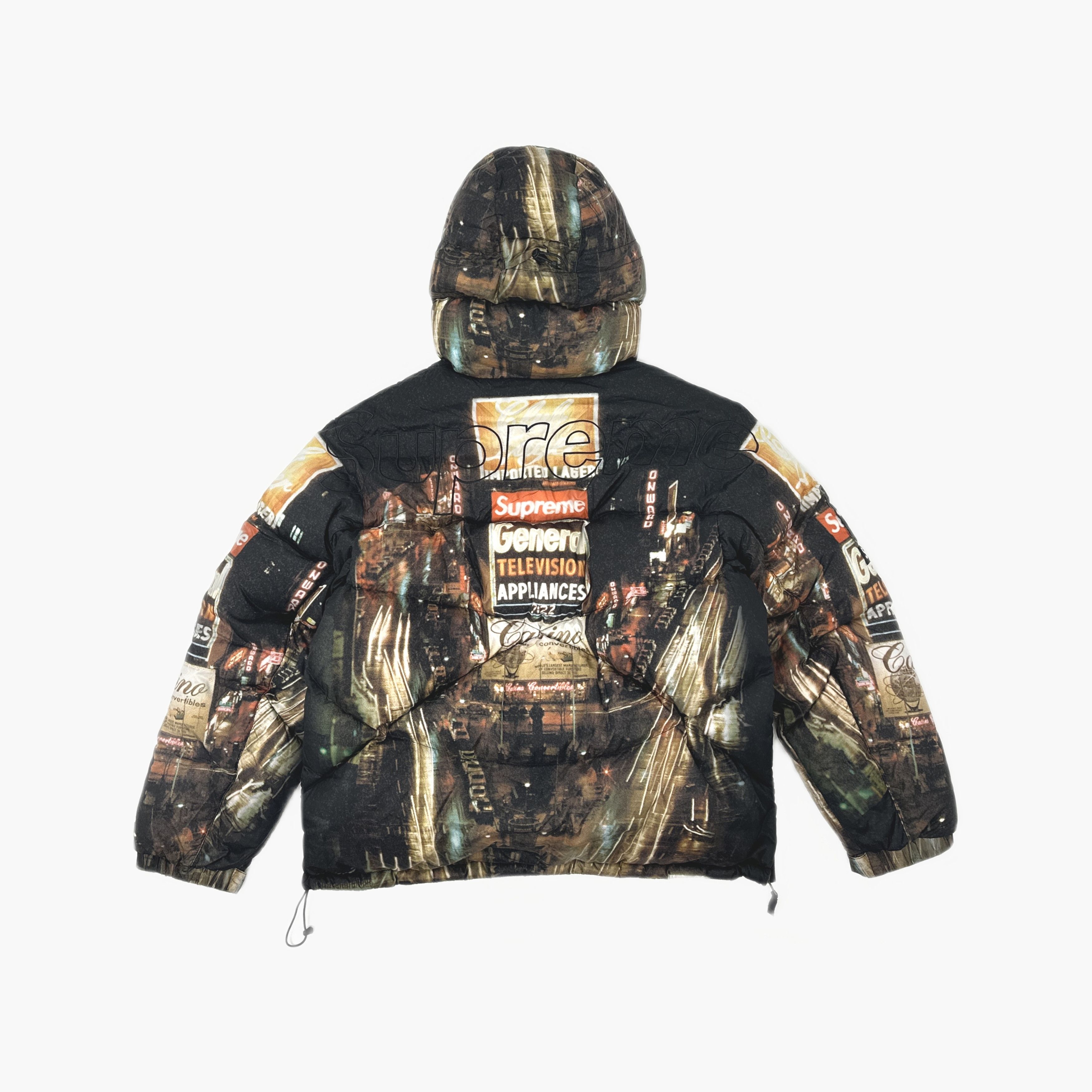 Supreme Supreme x The North Face Graphic Puffer Jacket Size L Size US L / EU 52-54 / 3 - 2 Thumbnail
