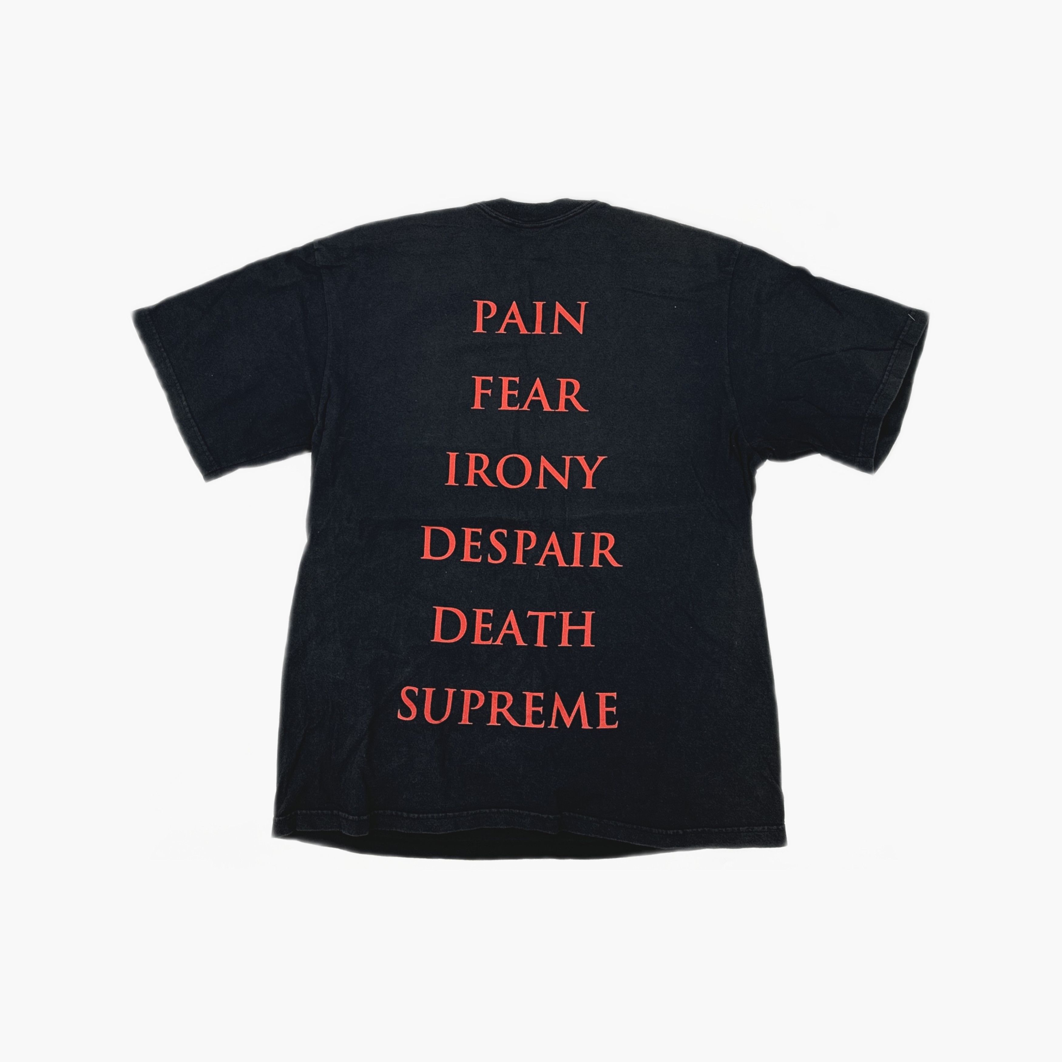 Supreme Supreme x The Crow T-Shirt Size L Size US L / EU 52-54 / 3 - 2 Thumbnail