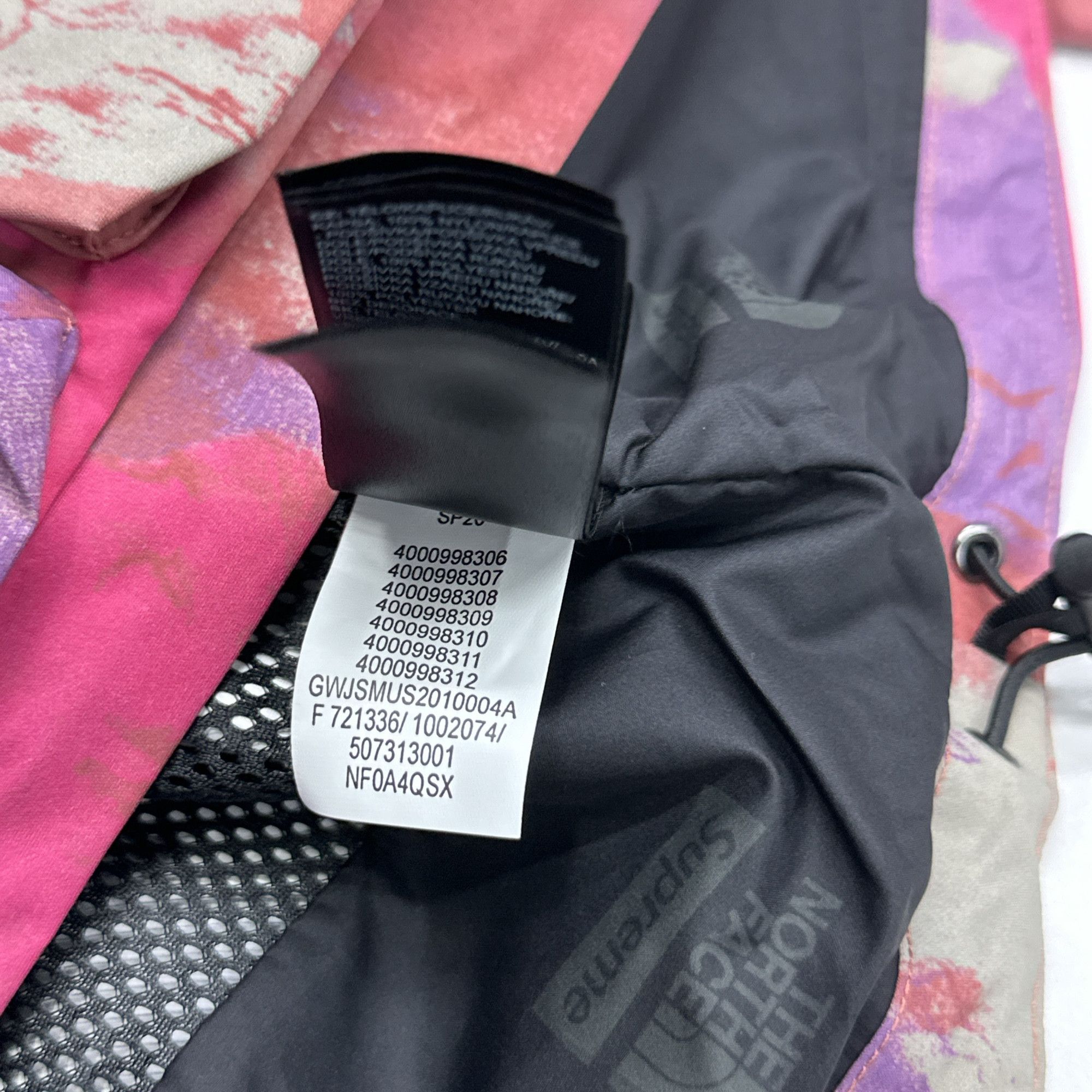 Supreme Supreme x The North Face Cargo Jacket Size M Size US M / EU 48-50 / 2 - 5 Thumbnail