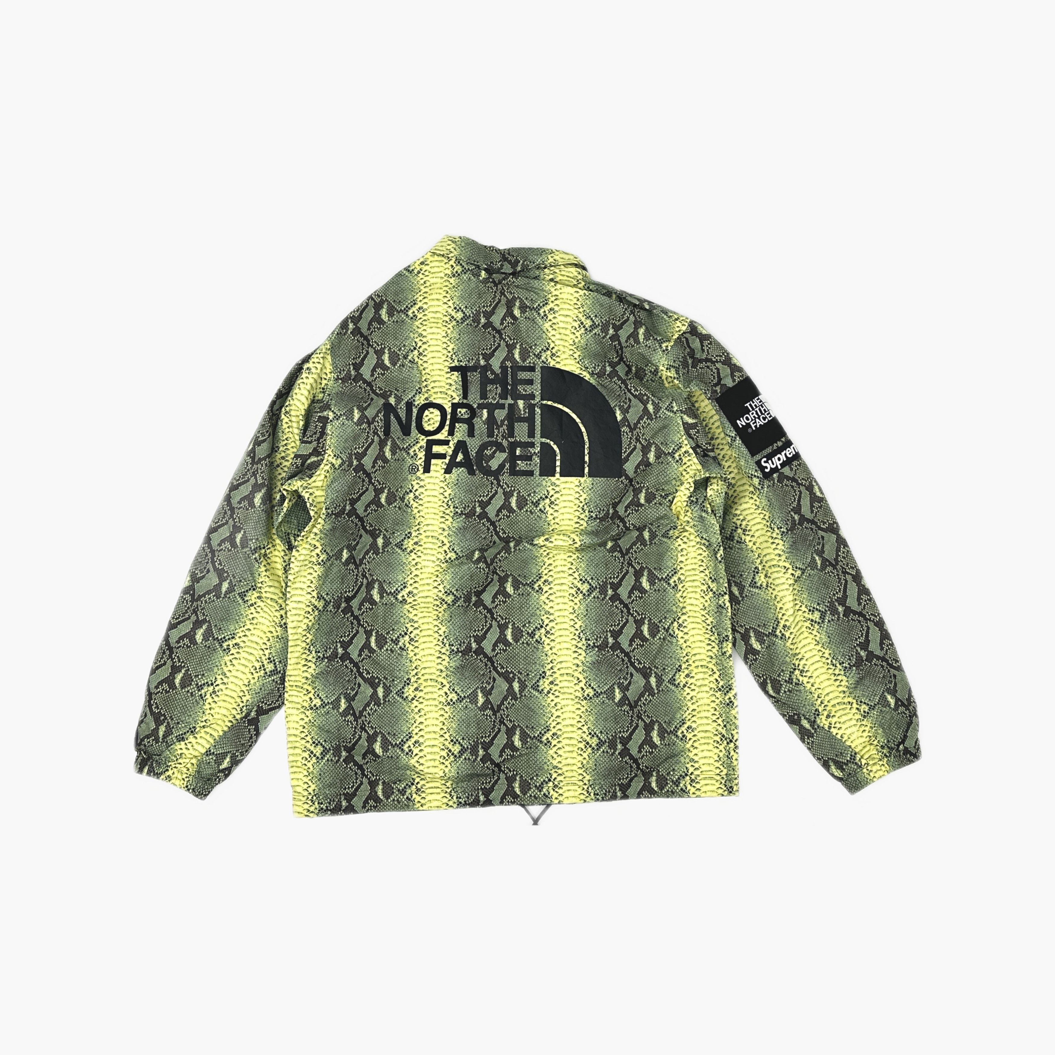 Supreme Supreme x The North Face Snakeskin Coaches Jacket Size M Size US M / EU 48-50 / 2 - 2 Thumbnail