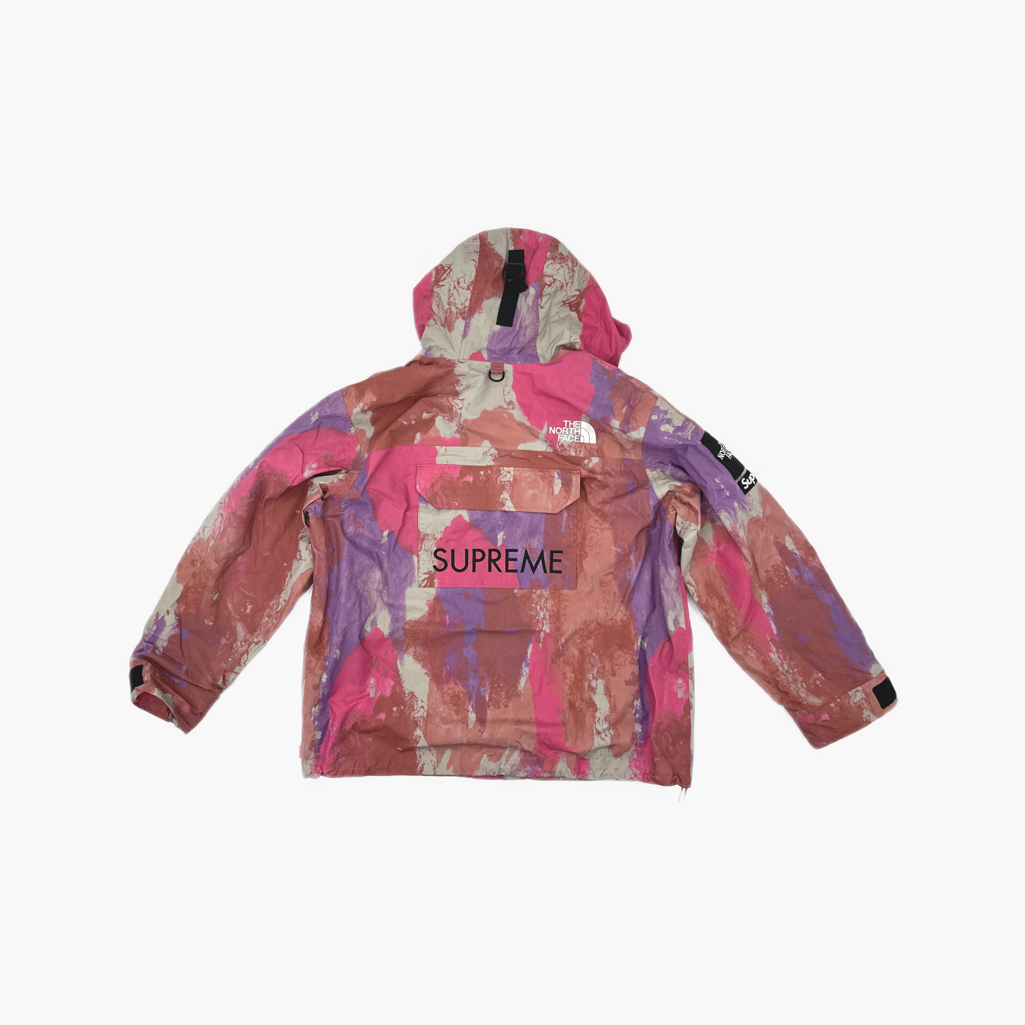 Supreme Supreme x The North Face Tie-Dye Jacket Size L Size US L / EU 52-54 / 3 - 2 Thumbnail