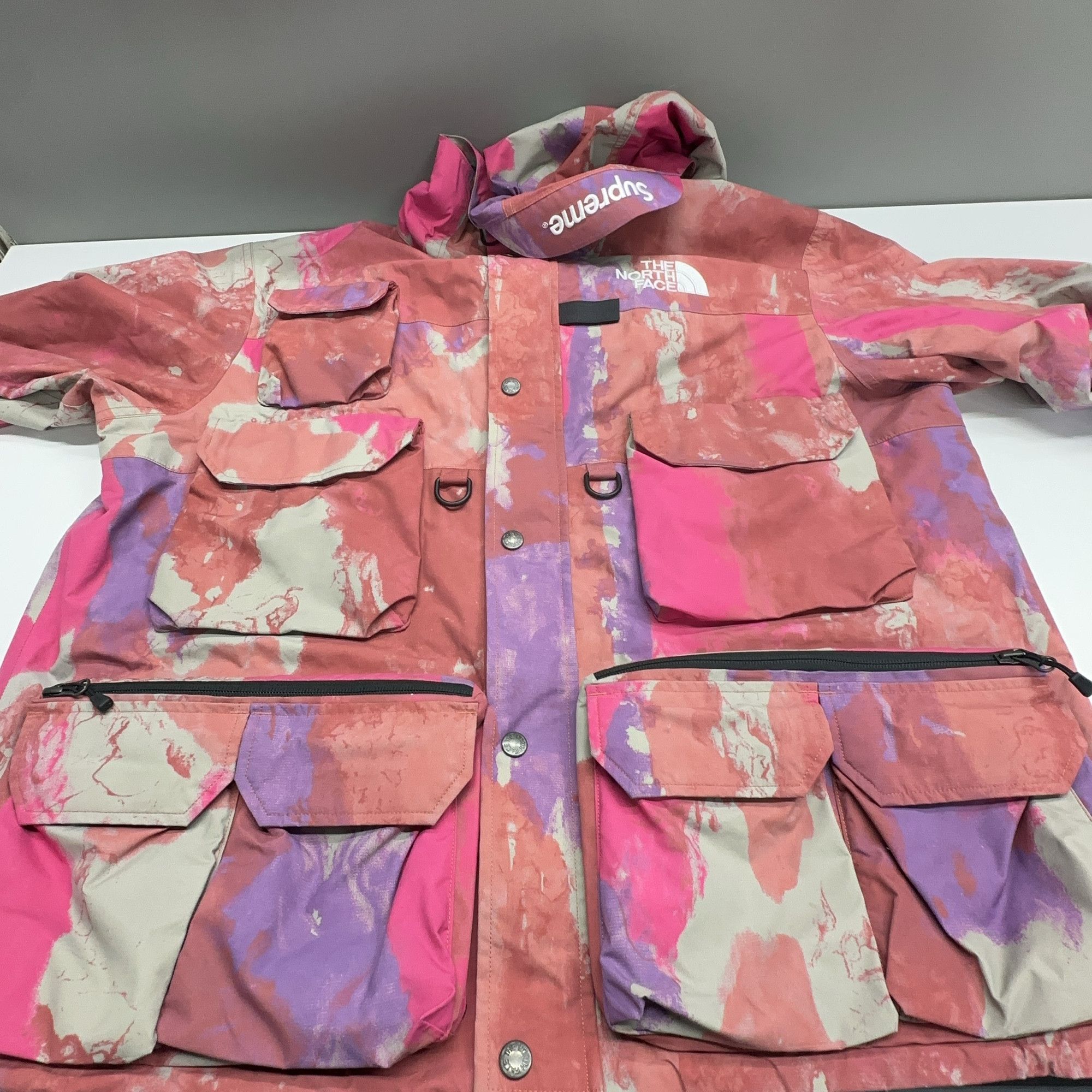 Supreme Supreme x The North Face Tie-Dye Jacket Size L Size US L / EU 52-54 / 3 - 5 Thumbnail