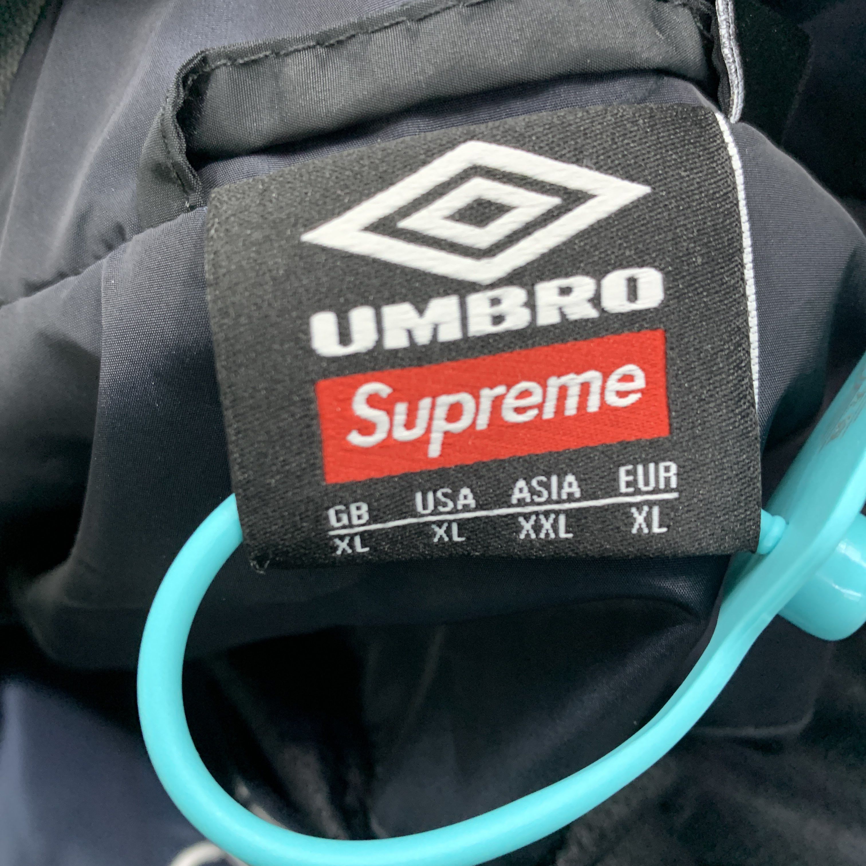 Supreme Supreme x Umbro Gradient Track Jacket Size XL Size US XL / EU 56 / 4 - 2 Thumbnail