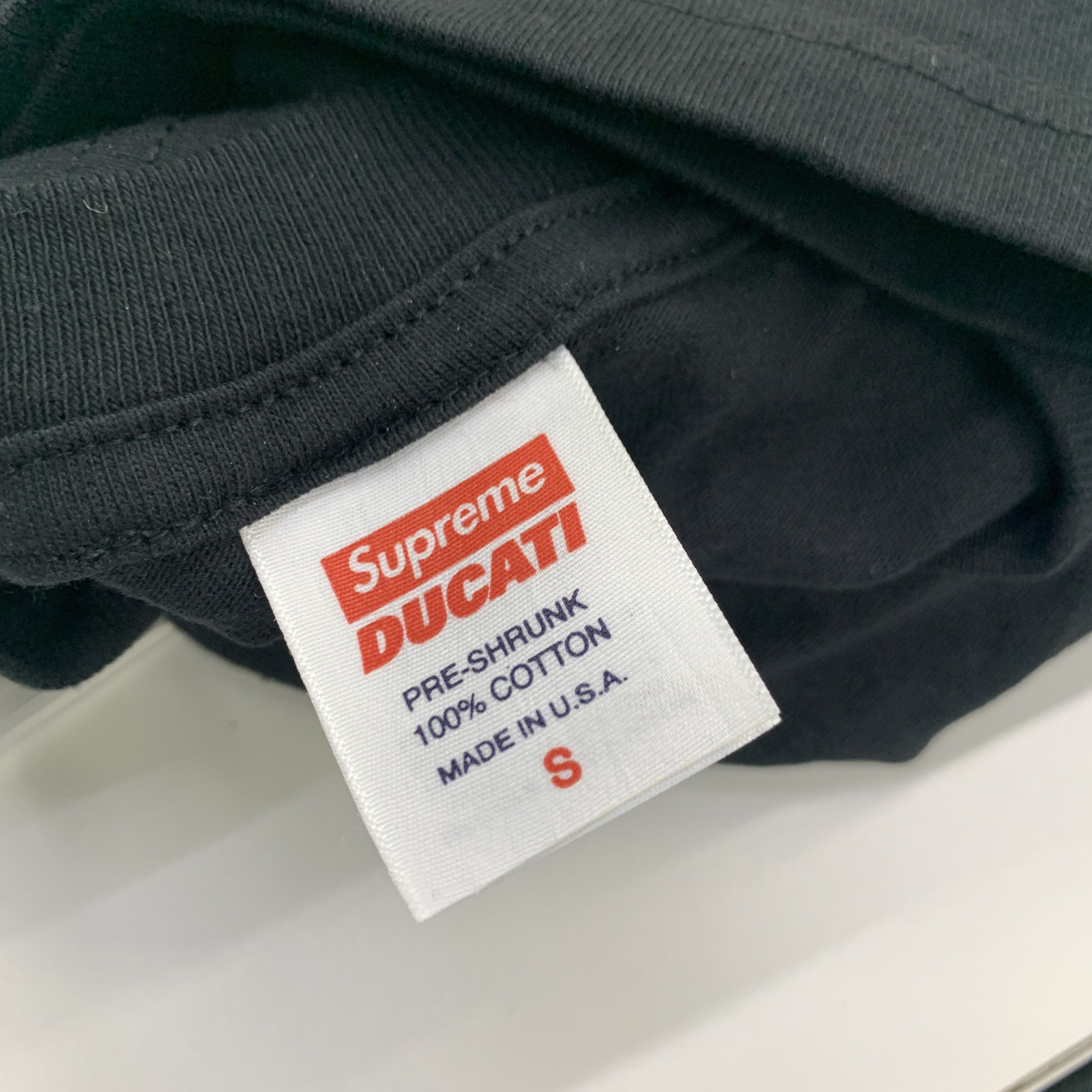 Supreme Supreme x Ducati Logo T-Shirt Size S Size US S / EU 44-46 / 1 - 2 Thumbnail