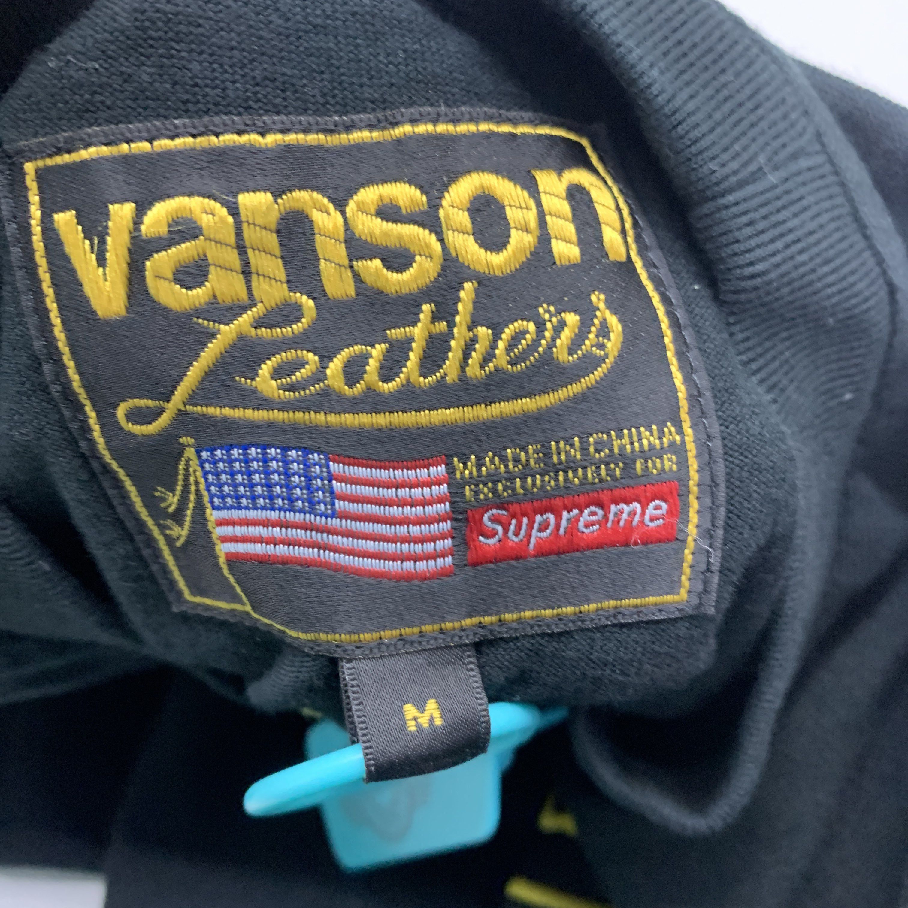 Supreme Supreme x Vanson Leathers Racing L/S Top Size M Size US M / EU 48-50 / 2 - 2 Thumbnail