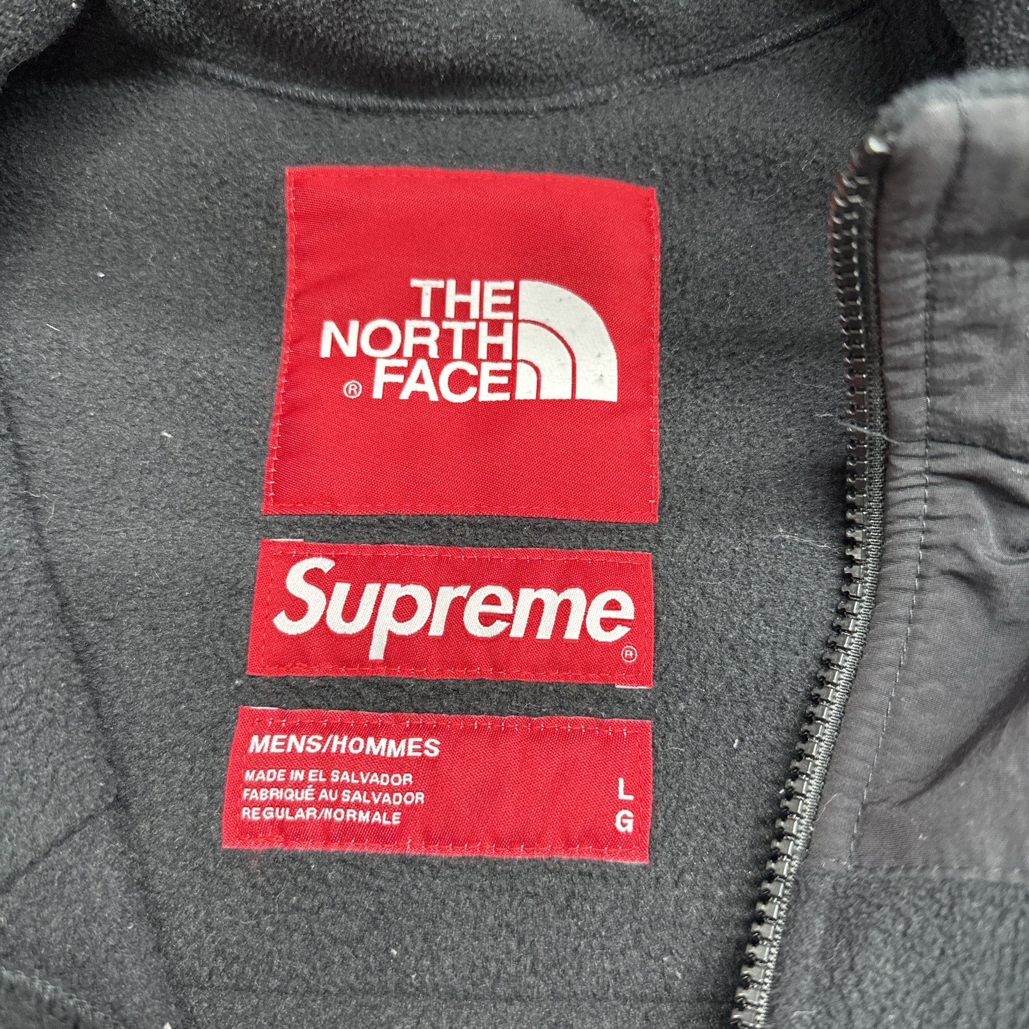 Supreme Supreme x The North Face RTG Fleece Jacket Size L Size US L / EU 52-54 / 3 - 3 Thumbnail