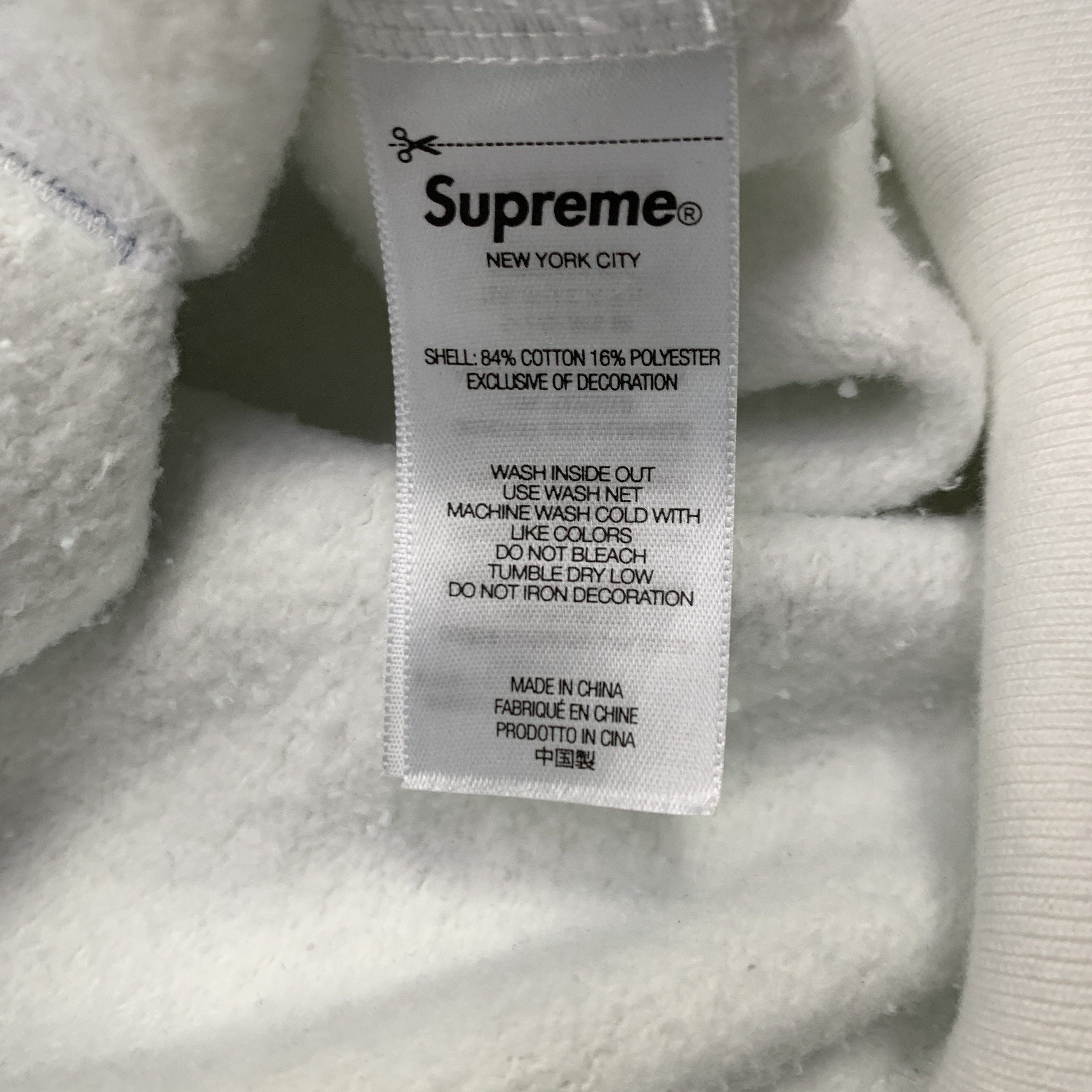 Supreme Supreme Knowledge Reigns Zip Up Hoodie XL Size US XL / EU 56 / 4 - 3 Thumbnail