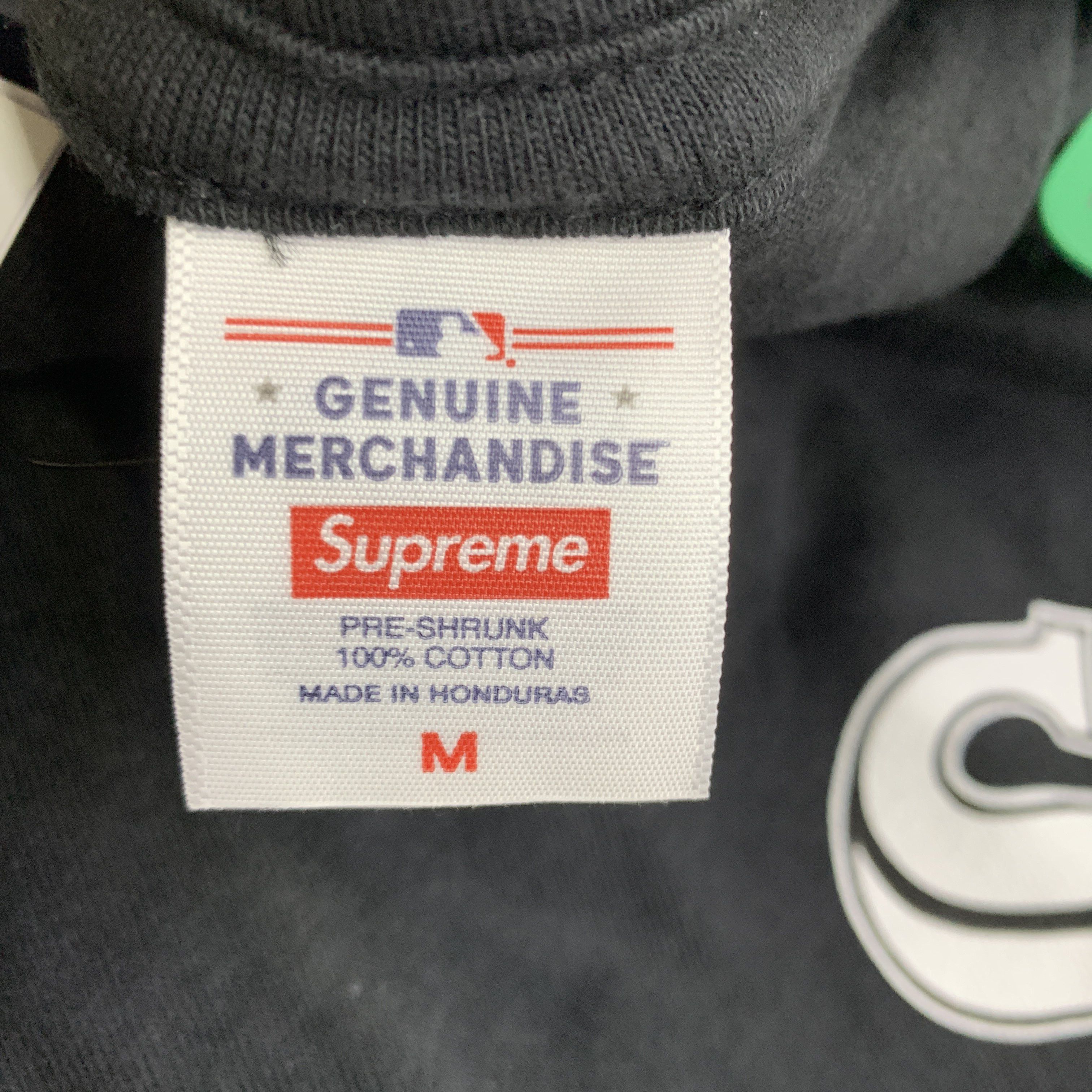 Supreme Supreme x MLB White Sox T-Shirt Size M Size US M / EU 48-50 / 2 - 2 Thumbnail