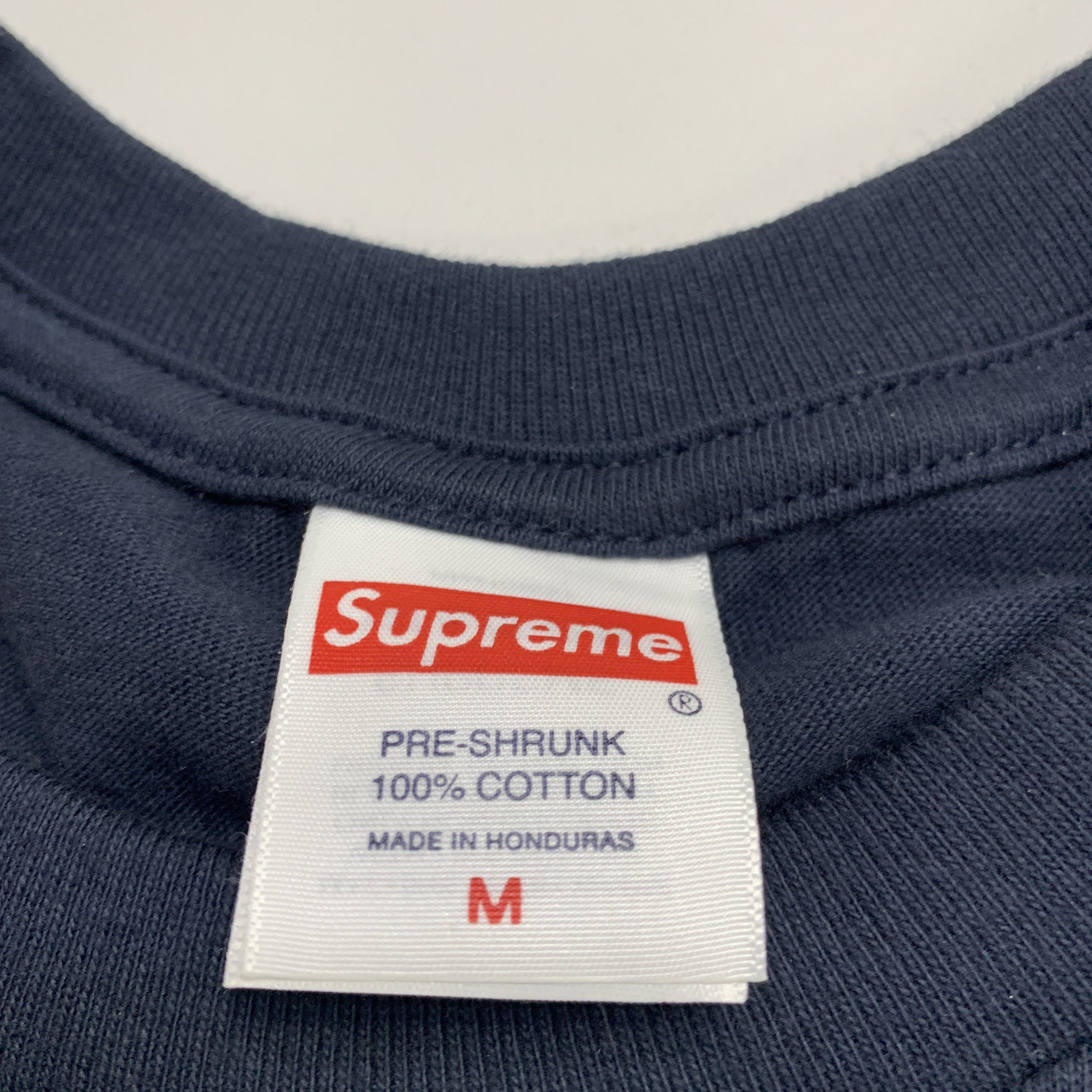 Supreme Supreme World Famous Graphic T-Shirt Size M Size US M / EU 48-50 / 2 - 2 Thumbnail