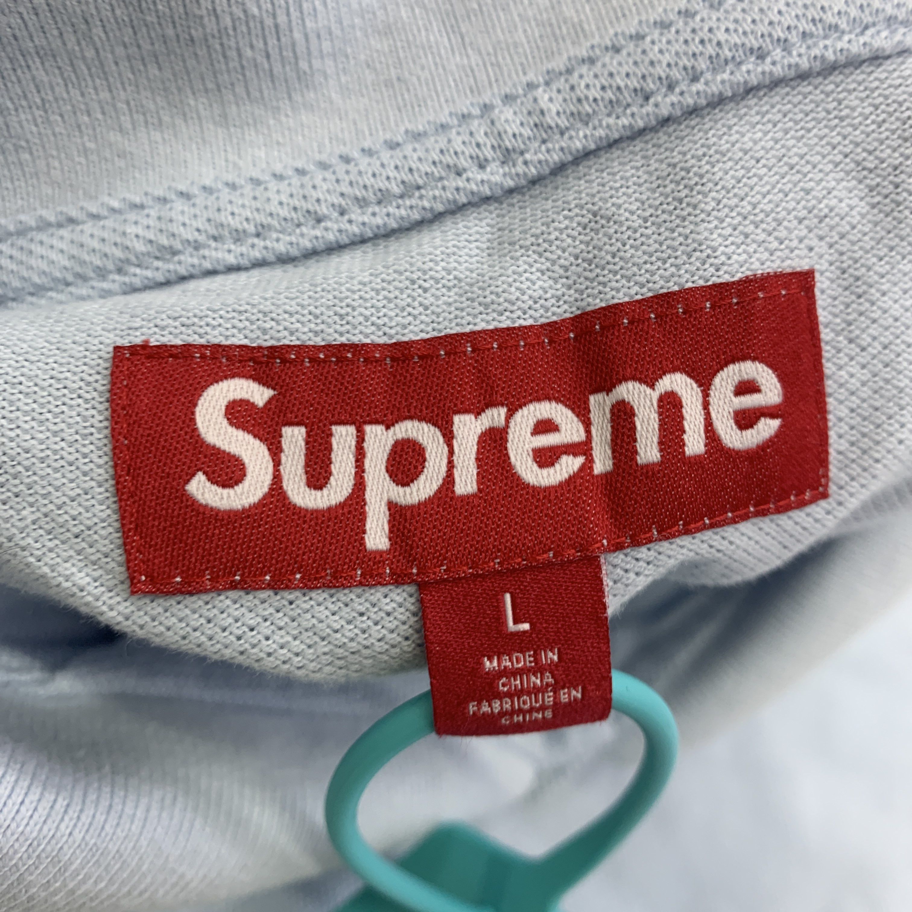 Supreme Supreme Embroidered Number Polo Shirt Size L Size US L / EU 52-54 / 3 - 2 Thumbnail