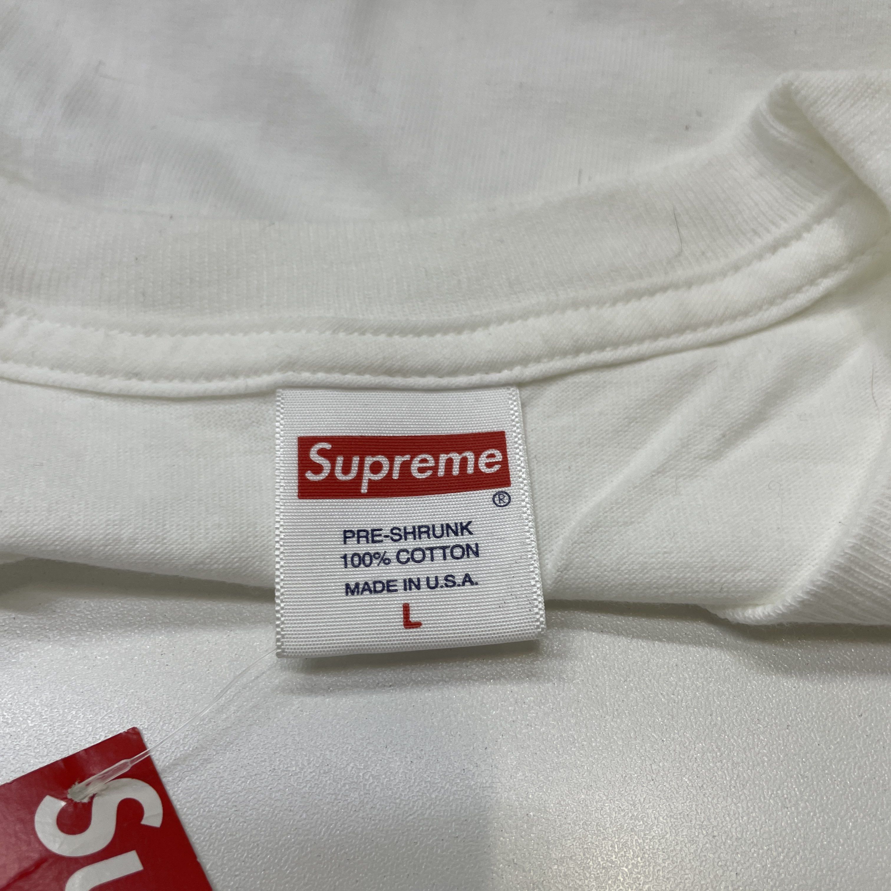 Supreme Supreme Chrome Logo T-Shirt Size L Size US L / EU 52-54 / 3 - 3 Thumbnail