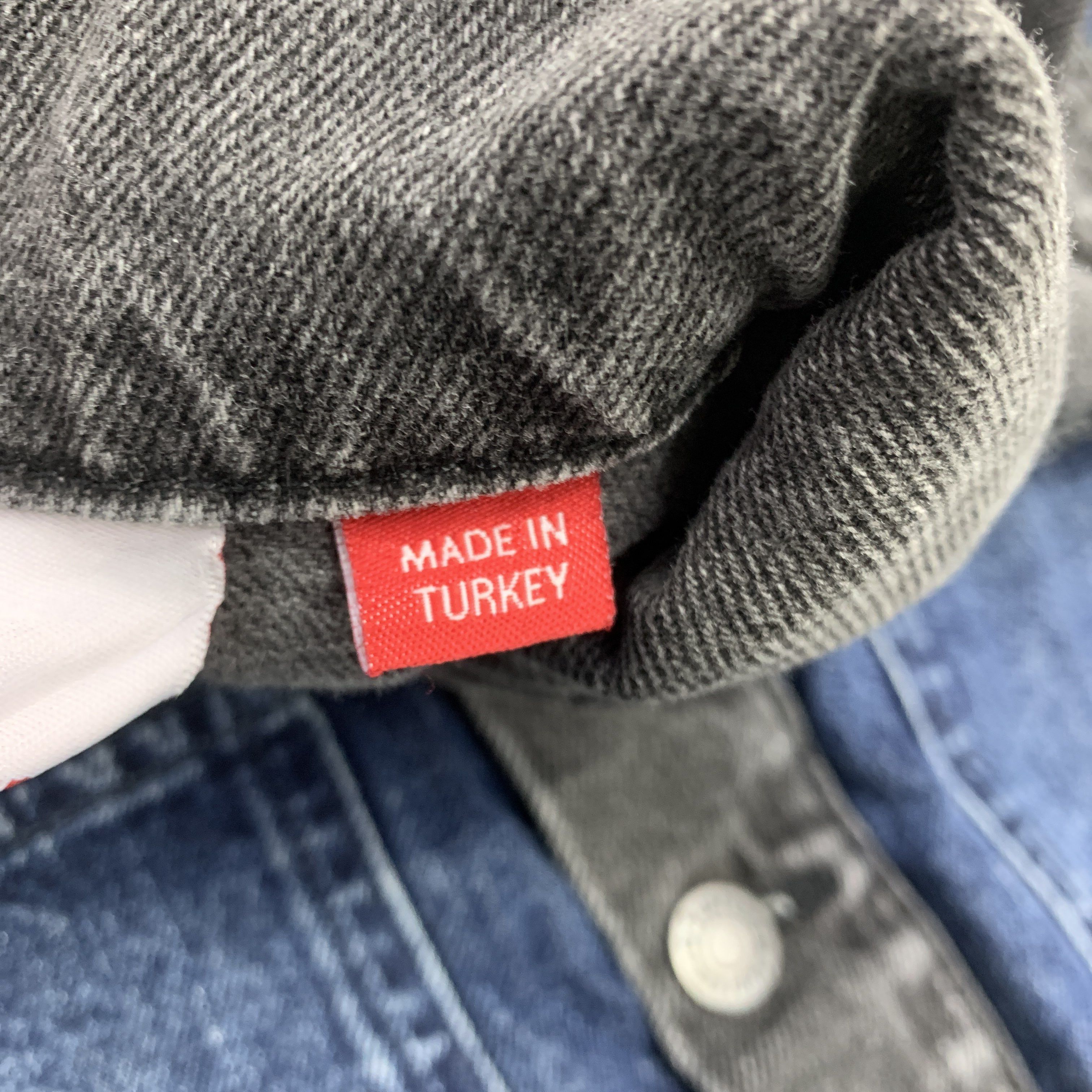 Supreme Supreme Contrast Denim Jacket Size M Size US M / EU 48-50 / 2 - 2 Thumbnail