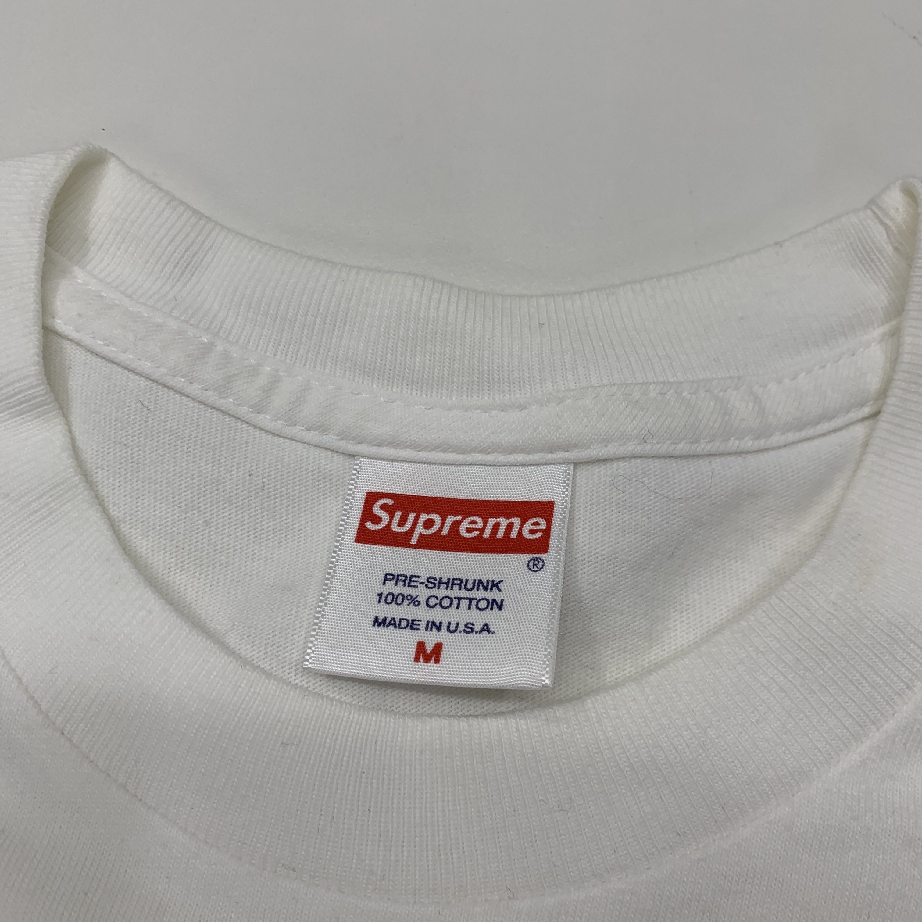 Supreme Supreme Cross Box Logo T-Shirt Size M Size US M / EU 48-50 / 2 - 3 Thumbnail