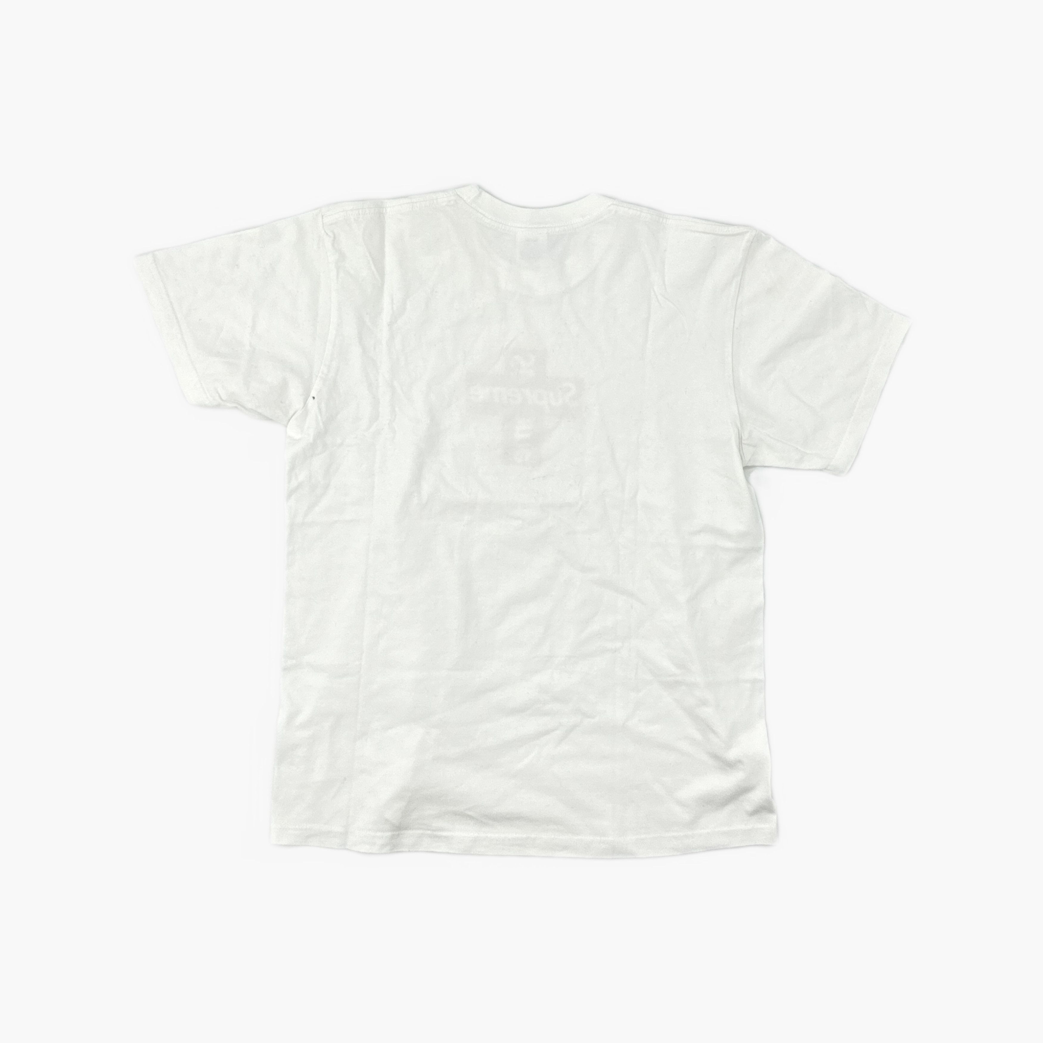 Supreme Supreme Cross Box Logo T-Shirt Size M Size US M / EU 48-50 / 2 - 2 Thumbnail