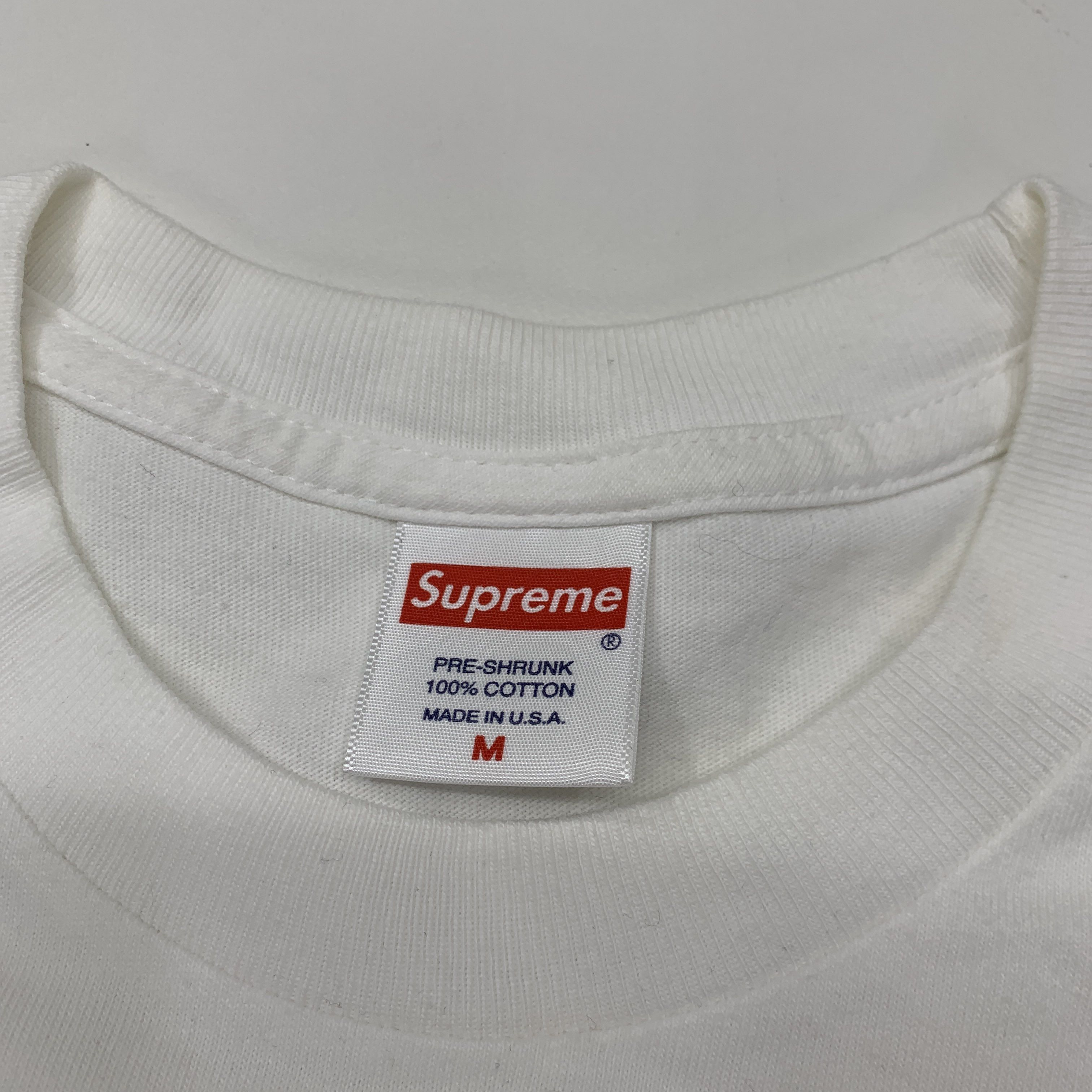 Supreme Supreme Cross Box Logo T-Shirt Size M Size US M / EU 48-50 / 2 - 4 Thumbnail