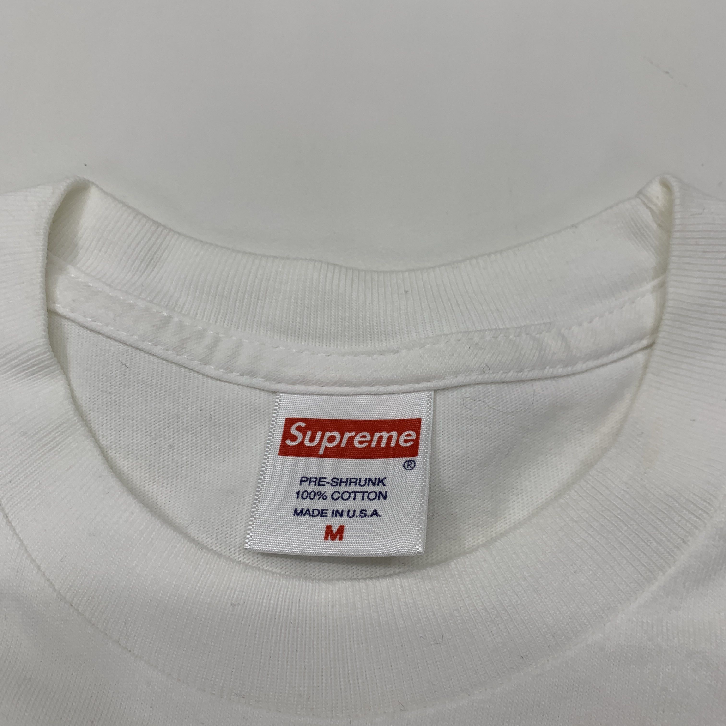 Supreme Supreme Cross Box Logo T-Shirt Size M Size US M / EU 48-50 / 2 - 5 Thumbnail