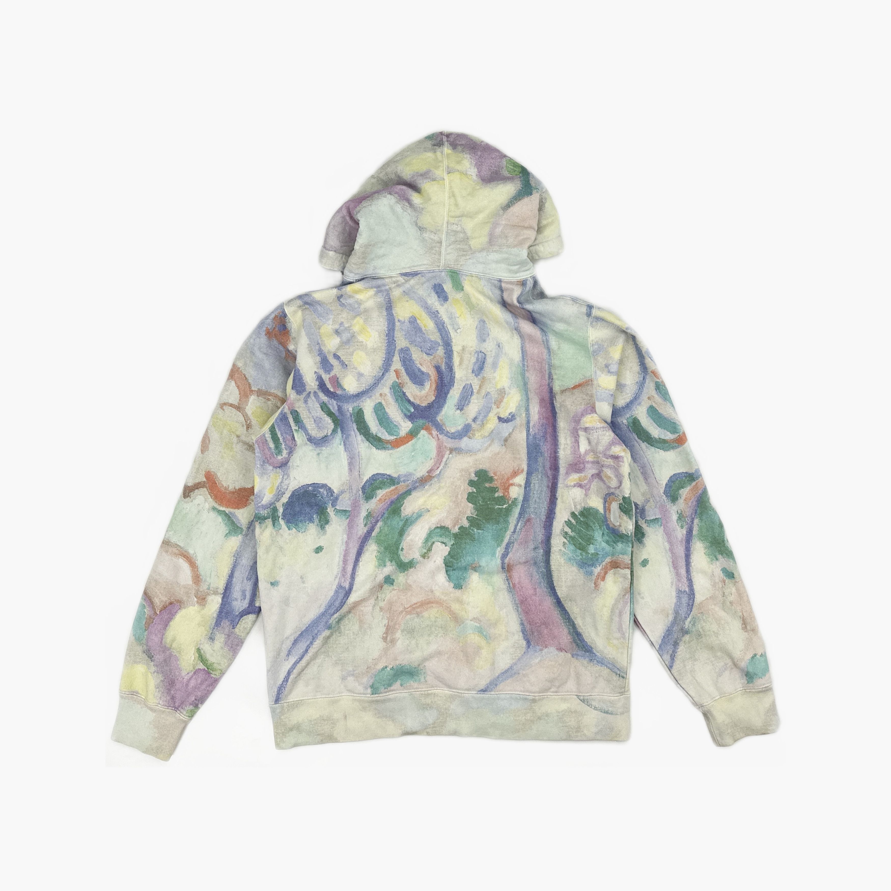 Supreme Supreme Landscape Print Hoodie Size M Size US M / EU 48-50 / 2 - 2 Thumbnail