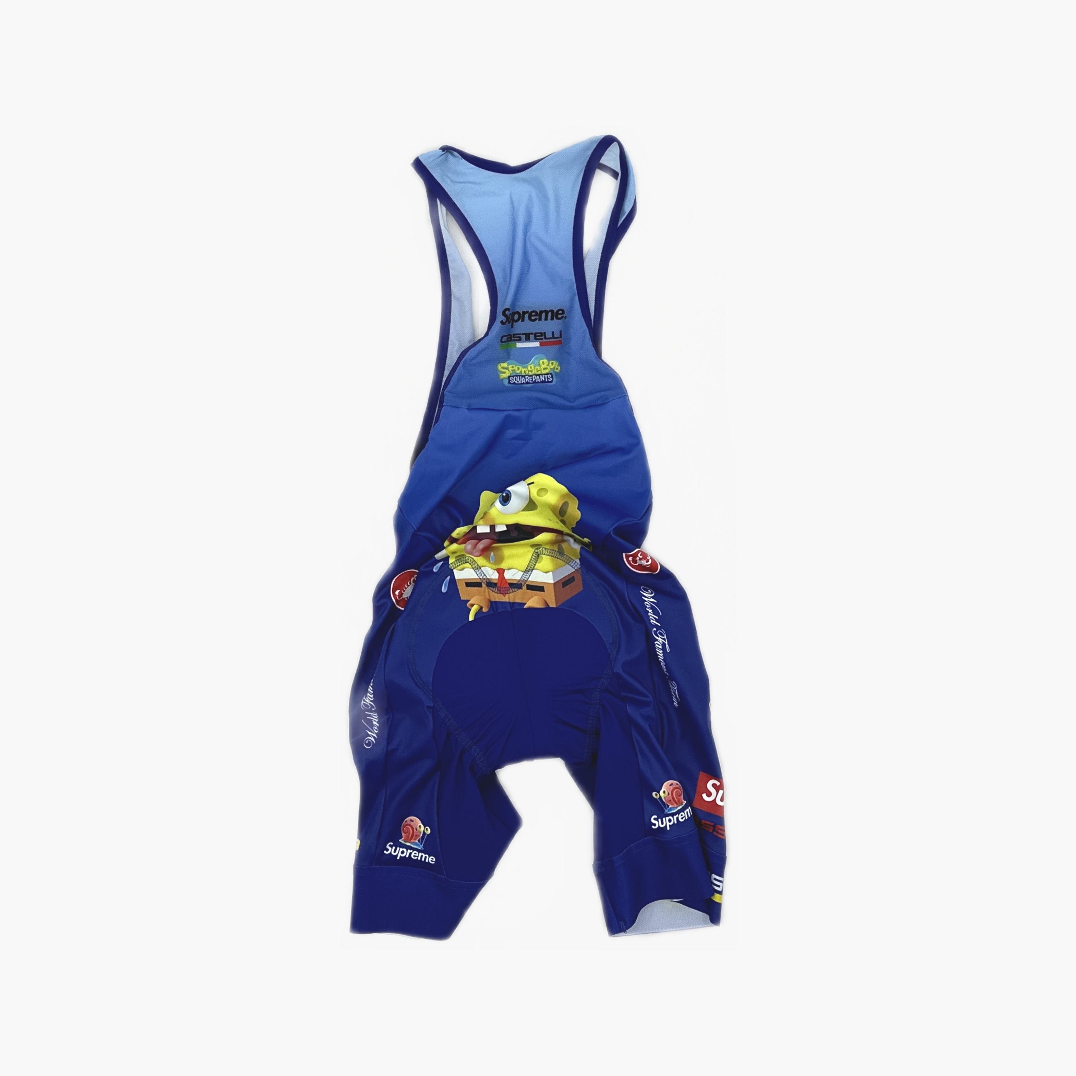 Supreme Supreme x Castelli SpongeBob Bib Shorts Size S Size US 30 / EU 46 - 2 Thumbnail
