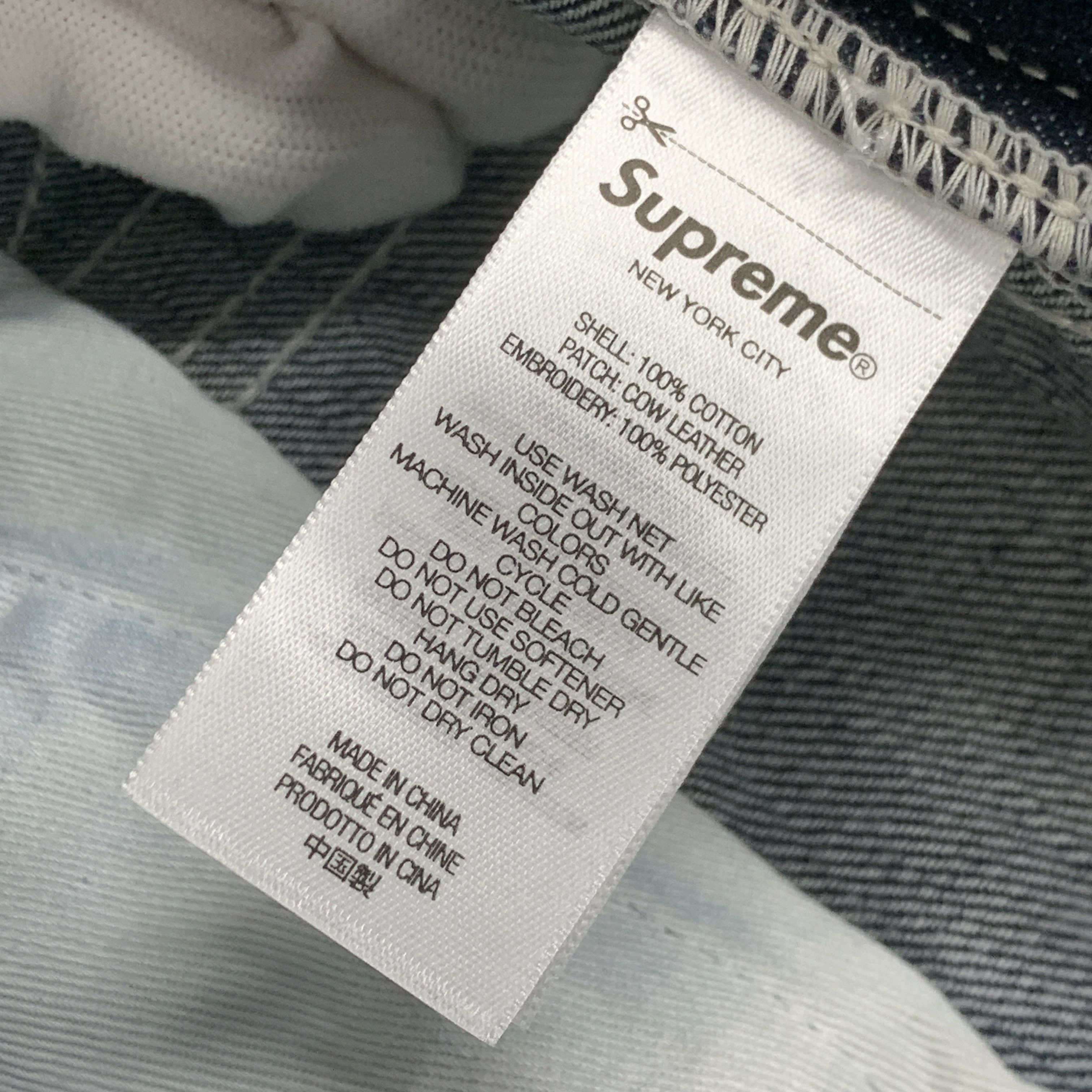 Supreme Supreme Star Print Denim Jeans Size 34 Size US 34 / EU 50 - 4 Thumbnail