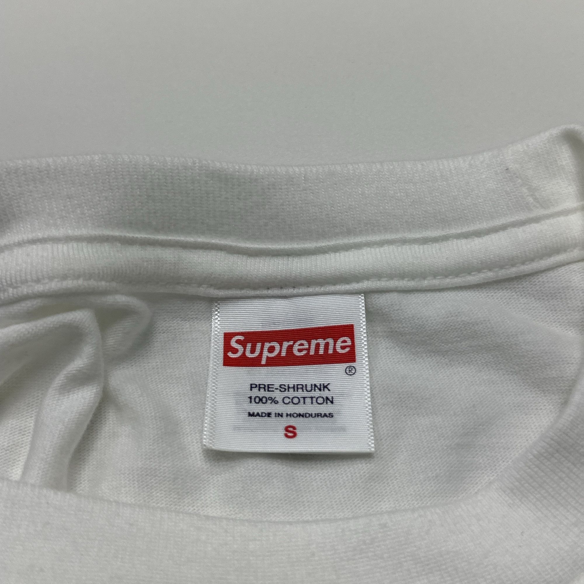 Supreme Supreme Snowman Graphic T-Shirt White Size S Size US S / EU 44-46 / 1 - 2 Thumbnail