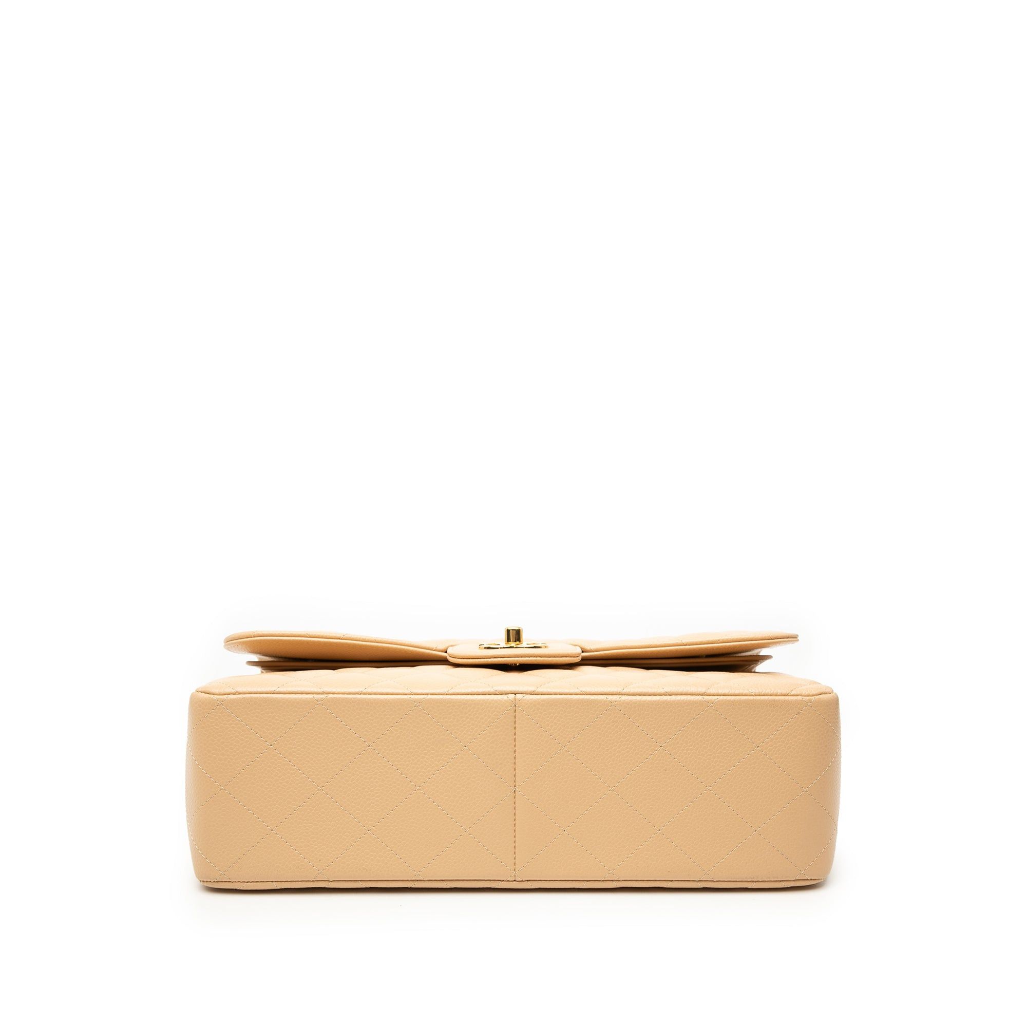 Chanel Jumbo Classic Caviar Double Flap Size ONE SIZE - 3 Thumbnail