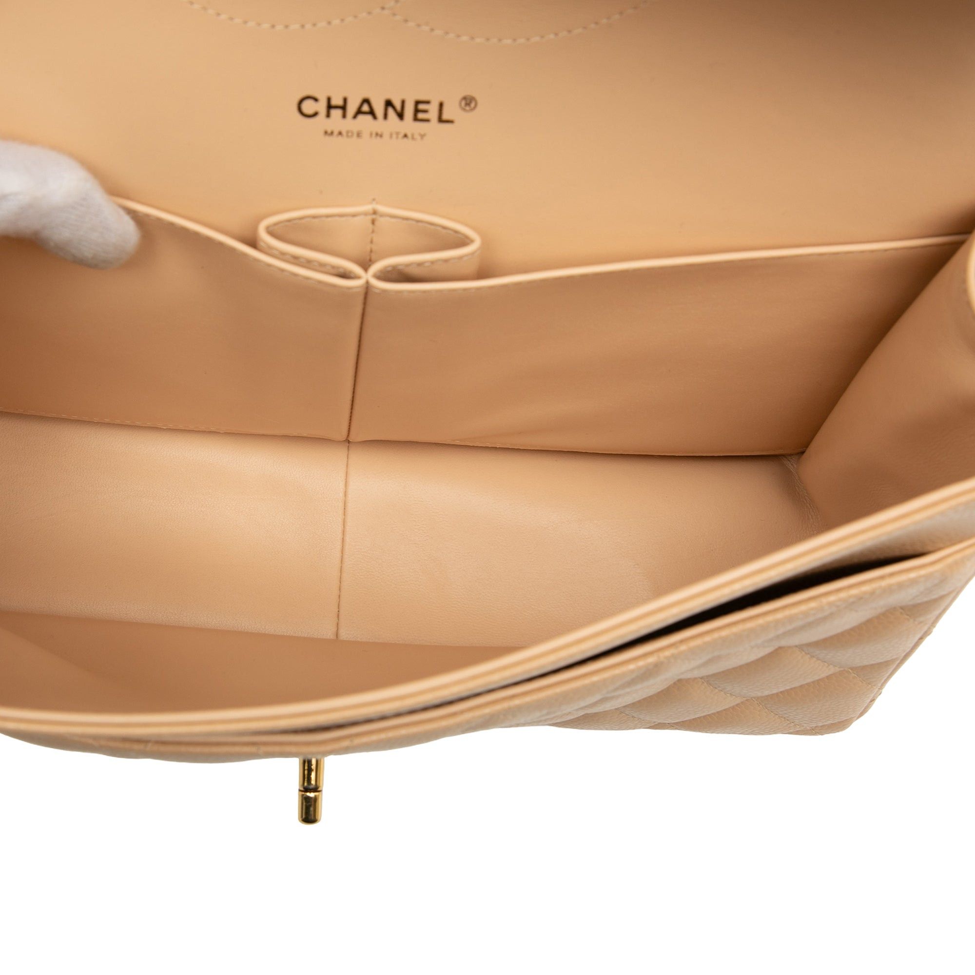 Chanel Jumbo Classic Caviar Double Flap Size ONE SIZE - 4 Thumbnail