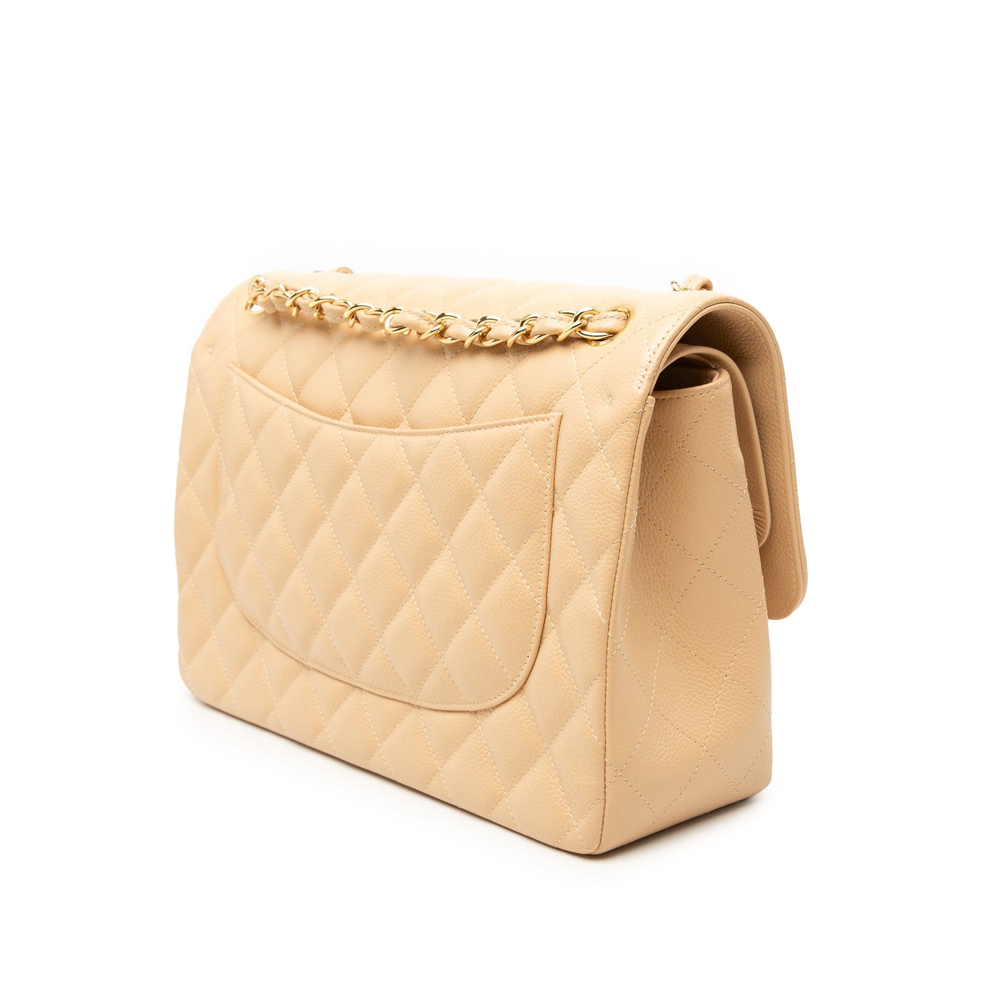 Chanel Jumbo Classic Caviar Double Flap Size ONE SIZE - 2 Thumbnail