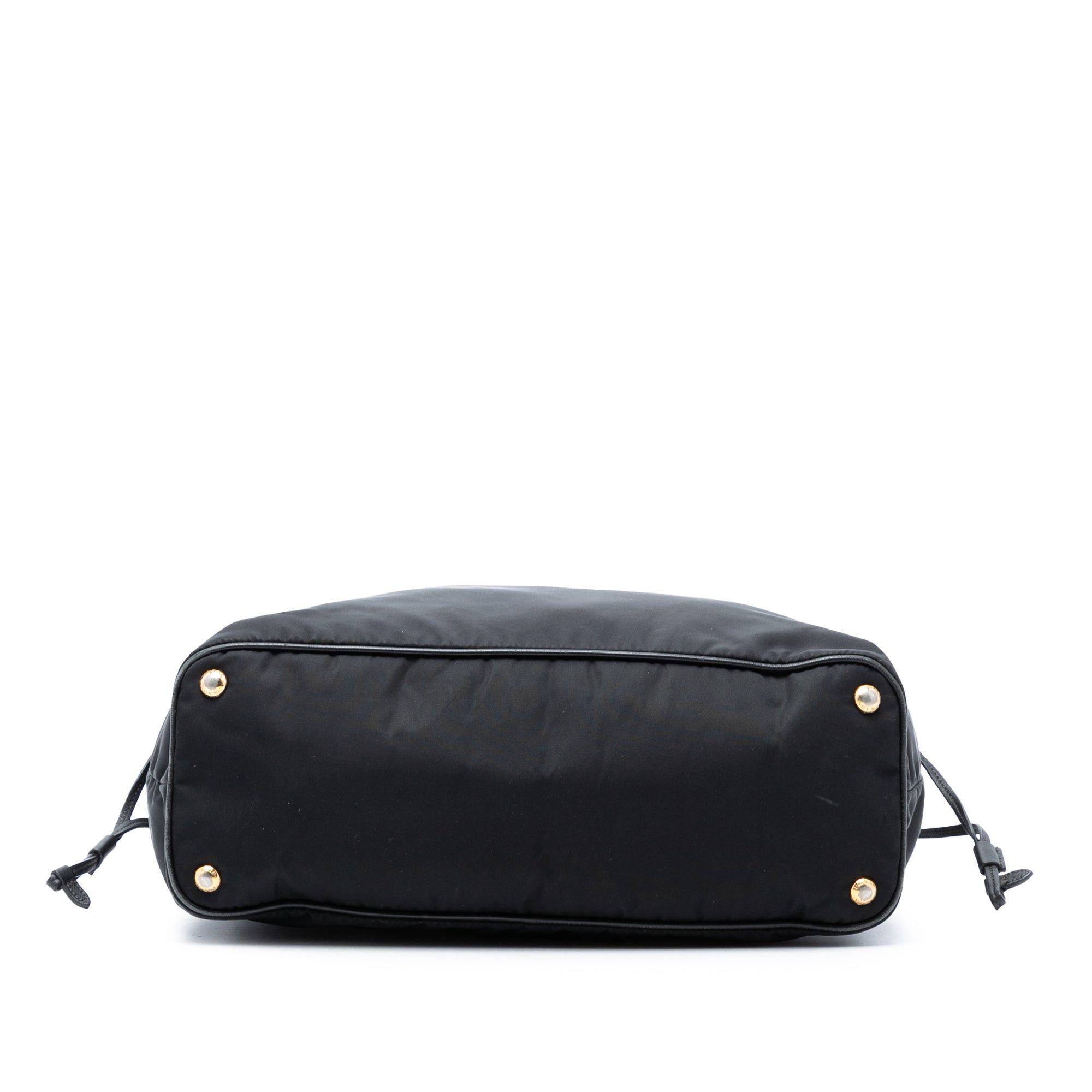 Prada Saffiano Trimmed Tessuto Tote Size ONE SIZE - 3 Thumbnail