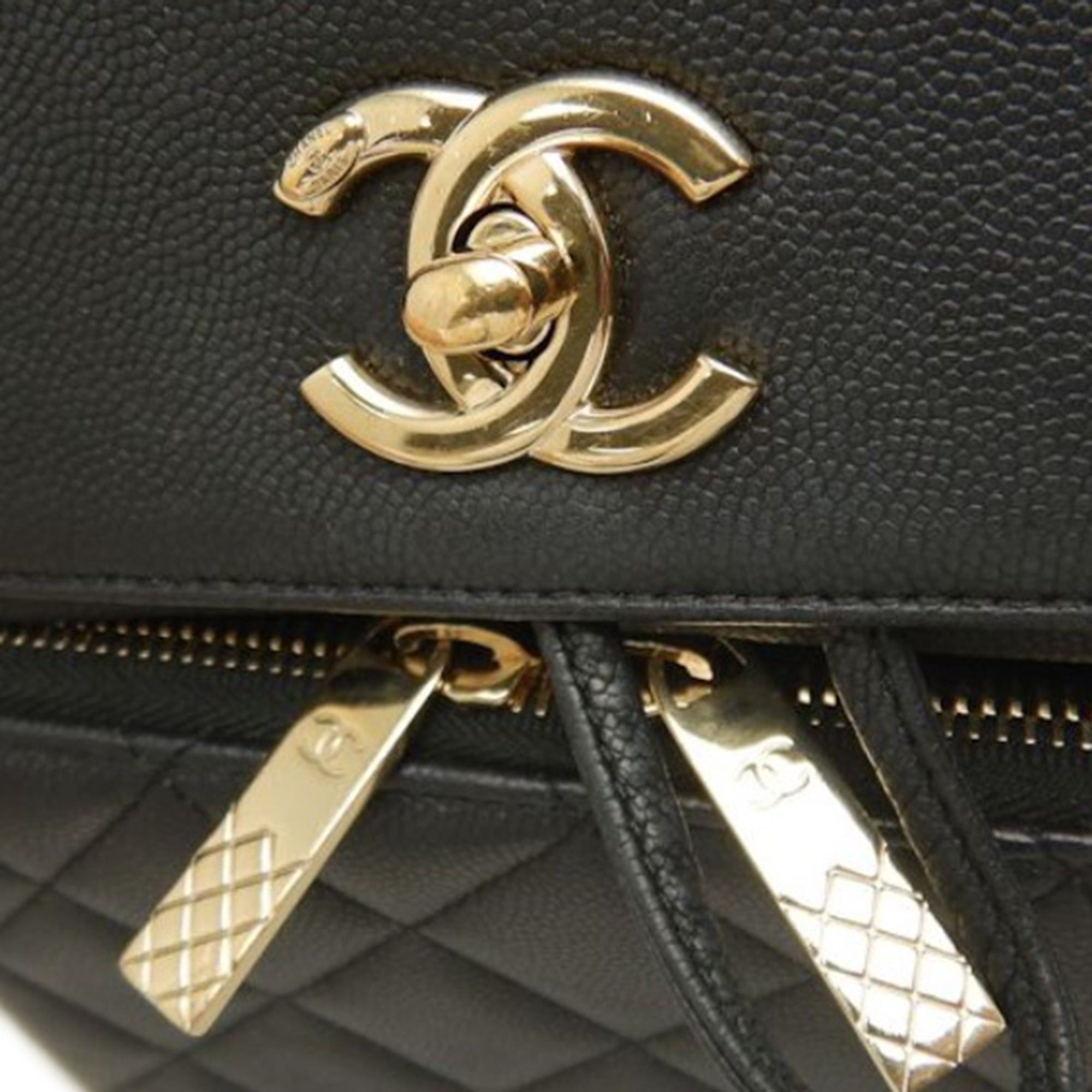 Chanel Business Affinity Caviar Backpack Size ONE SIZE - 10 Thumbnail