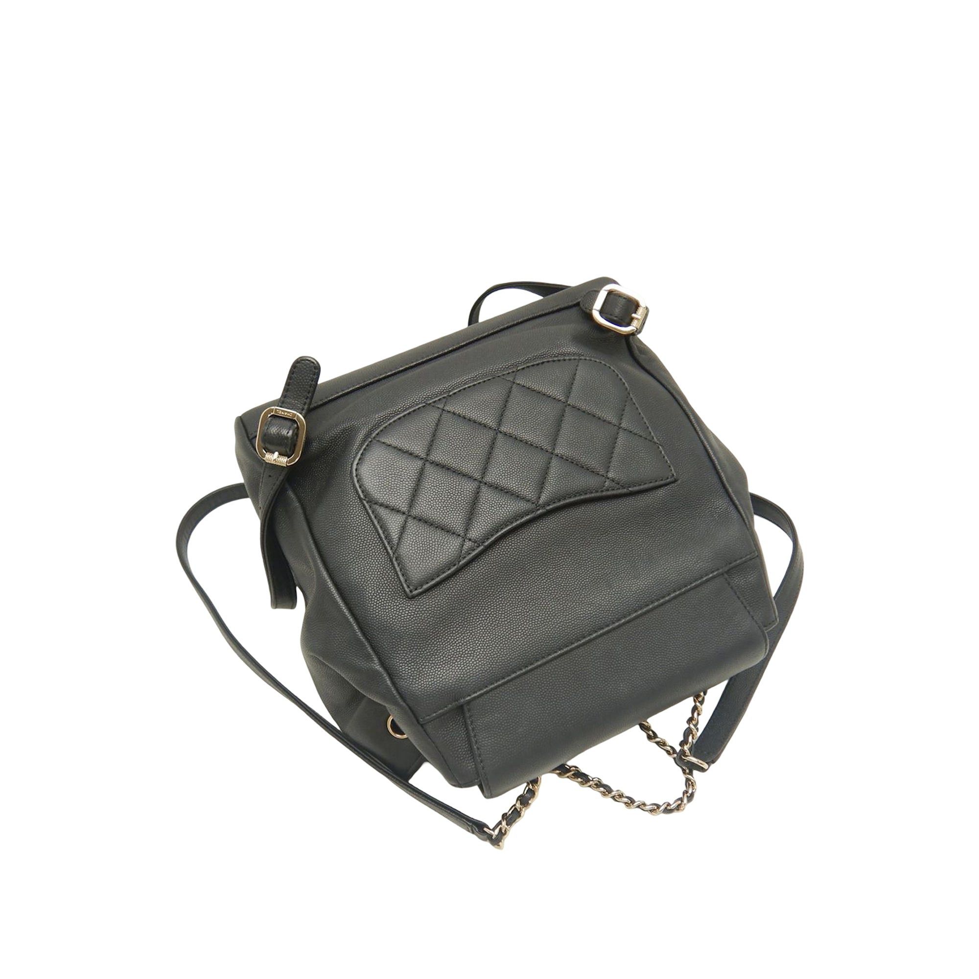 Chanel Business Affinity Caviar Backpack Size ONE SIZE - 3 Thumbnail